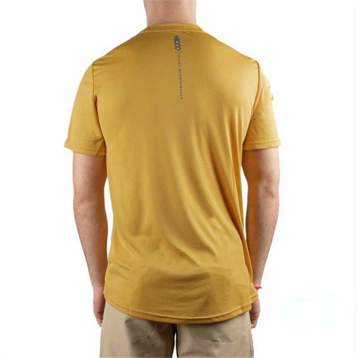 Men's Short Sleeve T-Shirt + 8000 Use Gold Plated-4