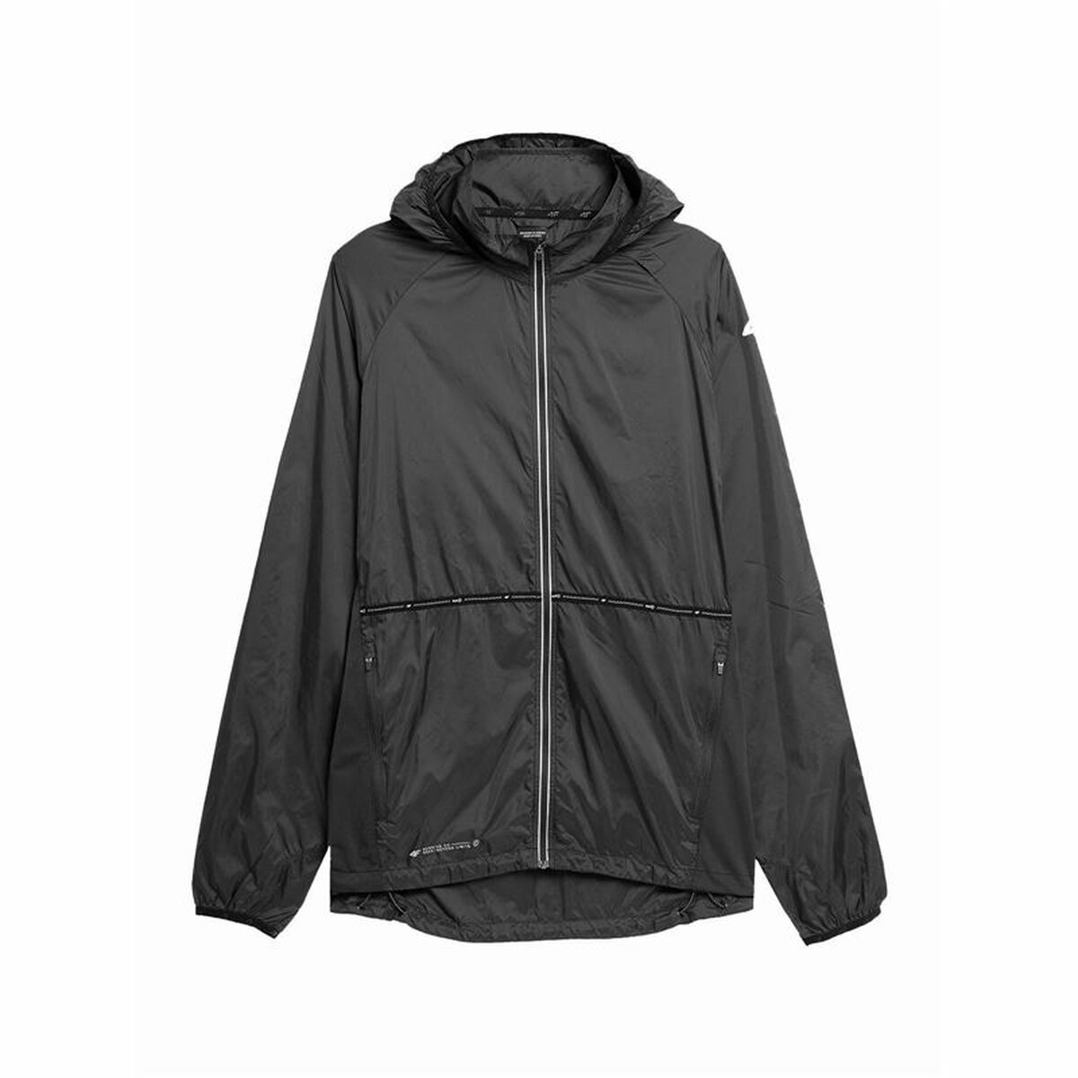 Мужская спортивная куртка 4F Technical M086 Чёрный-5