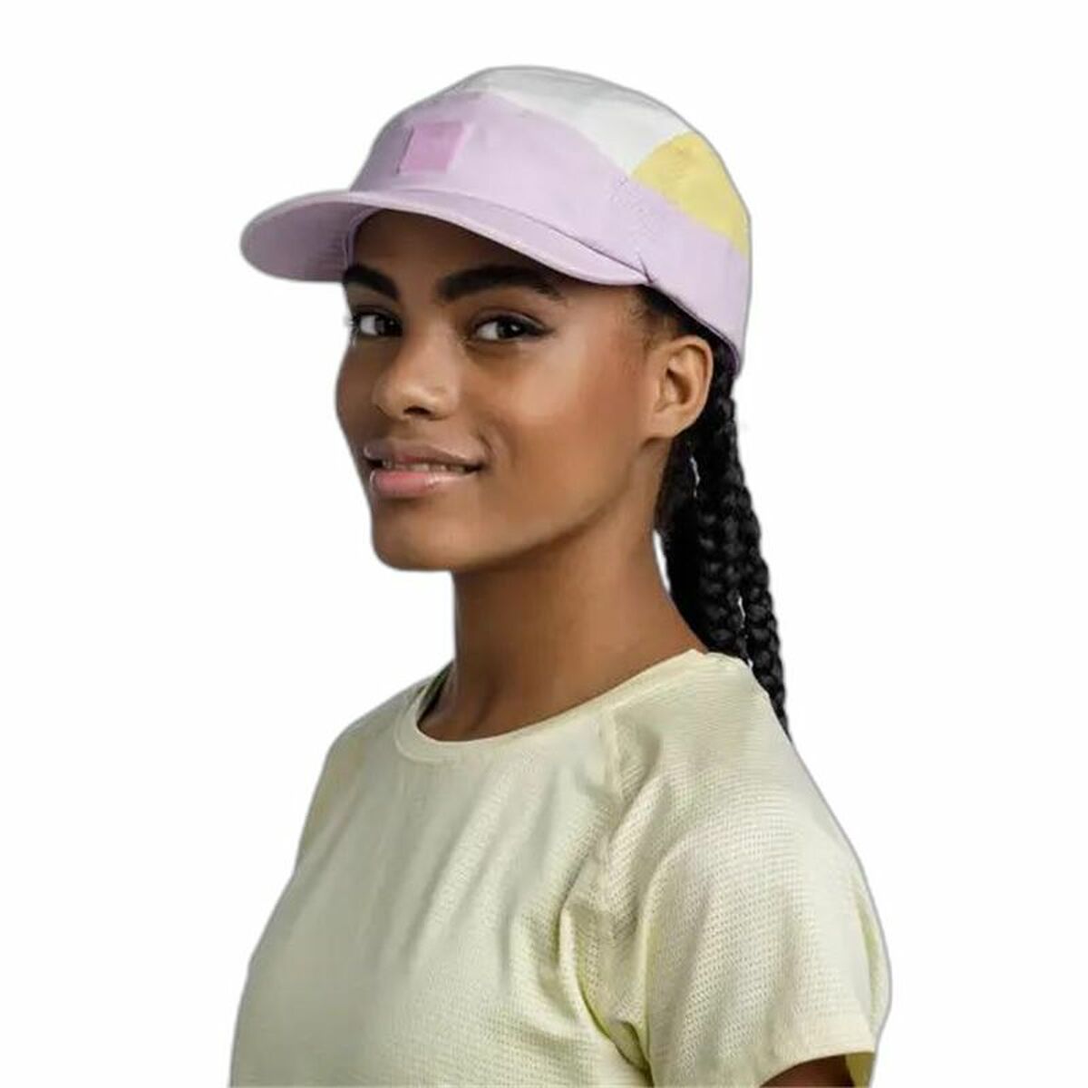 Спортивная кепка Trail Buff Domus Lilac-3