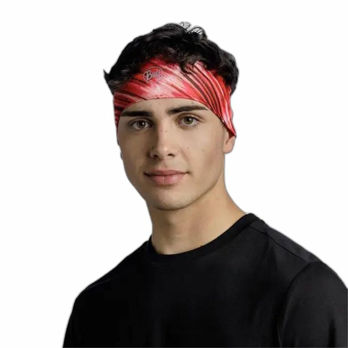 Buff Jaru Dark Red Sports Headband-2