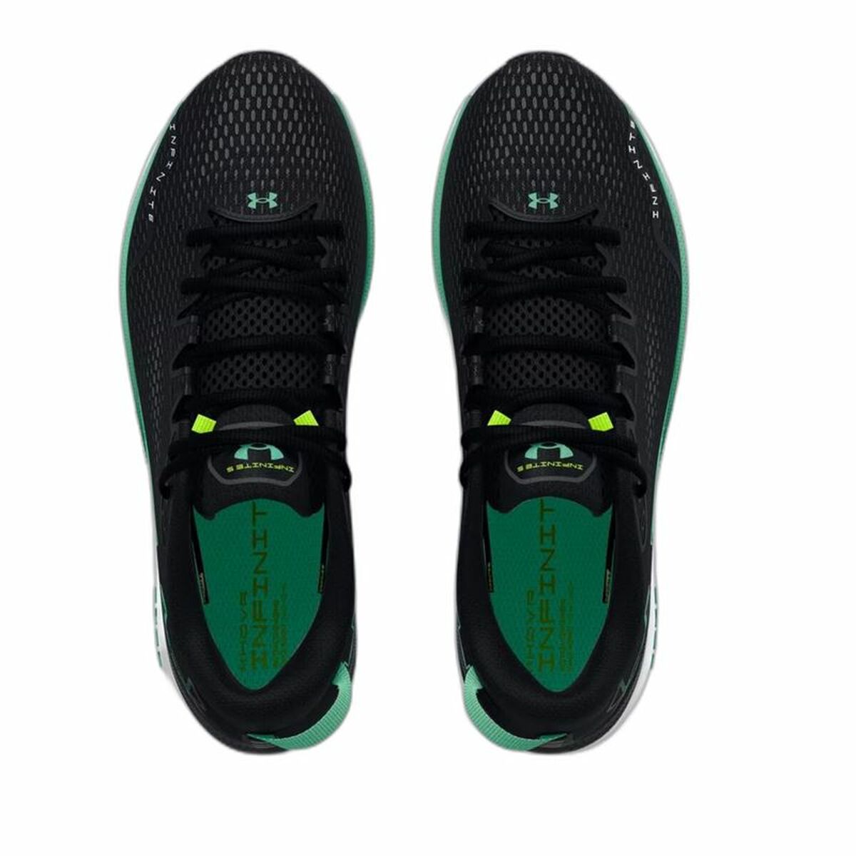 Ulular üçin ylgaw krossowkalary Under Armour Hovr Infinite Green-3