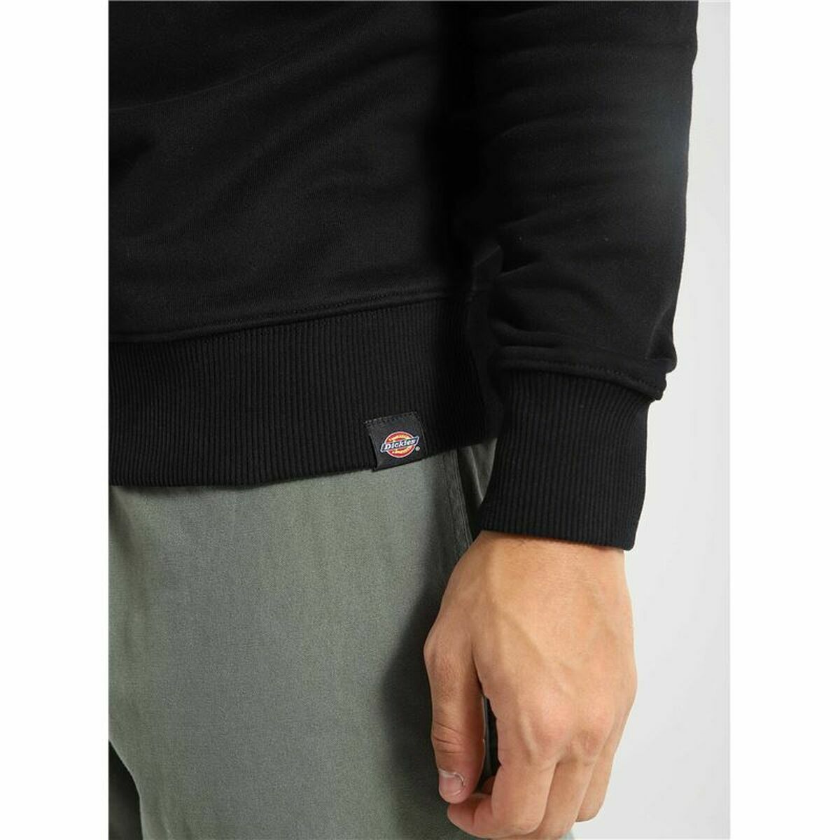 Casaco com capuz Dickies Aitkin Preto-2