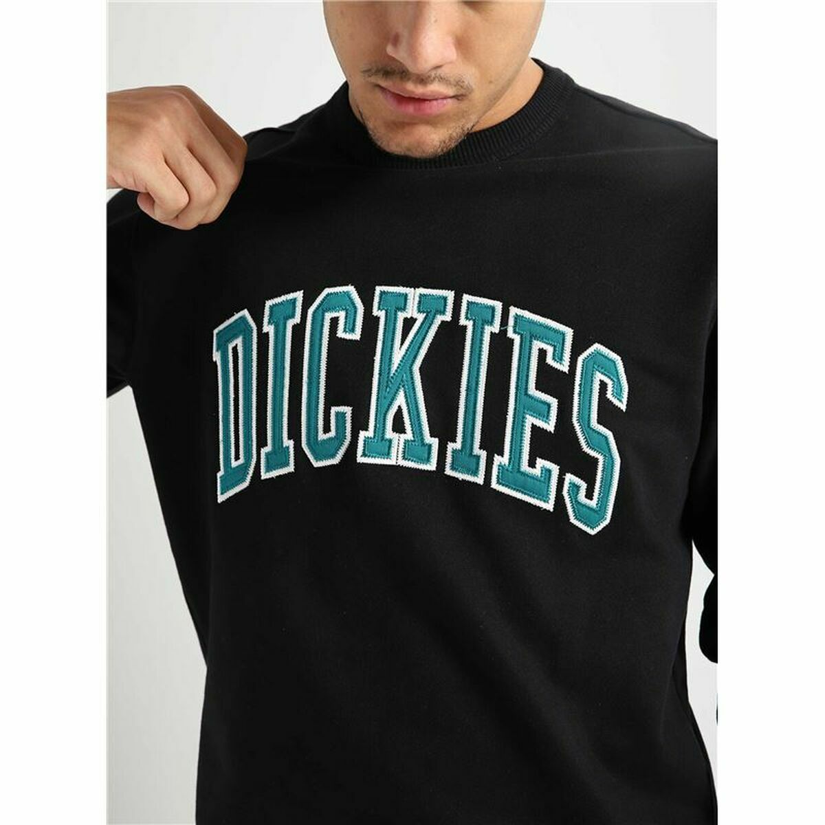 Casaco com capuz Dickies Aitkin Preto-3