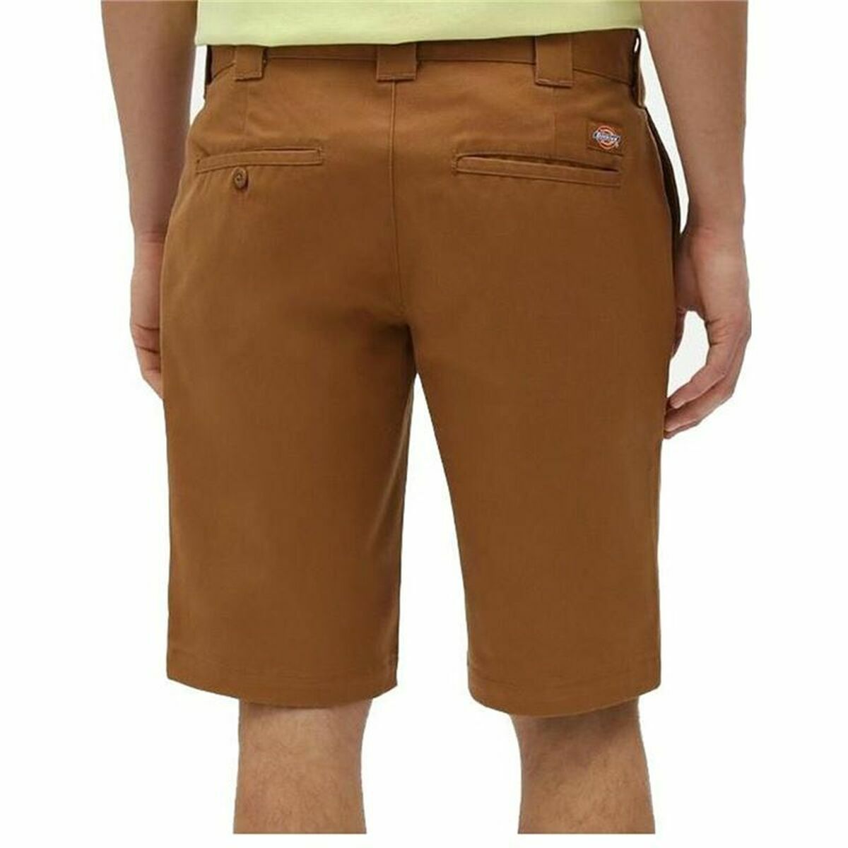 运动短裤Dickies Slim Fit Rec棕色浅棕色-2