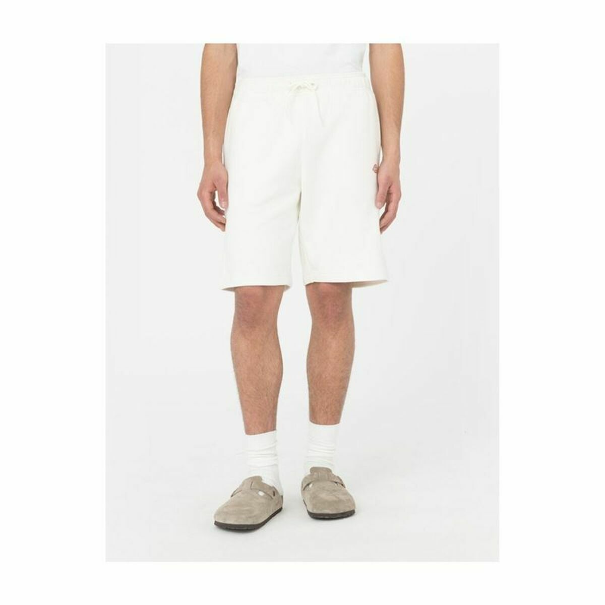 运动短裤Dickies Mapleton Ecru白色-2