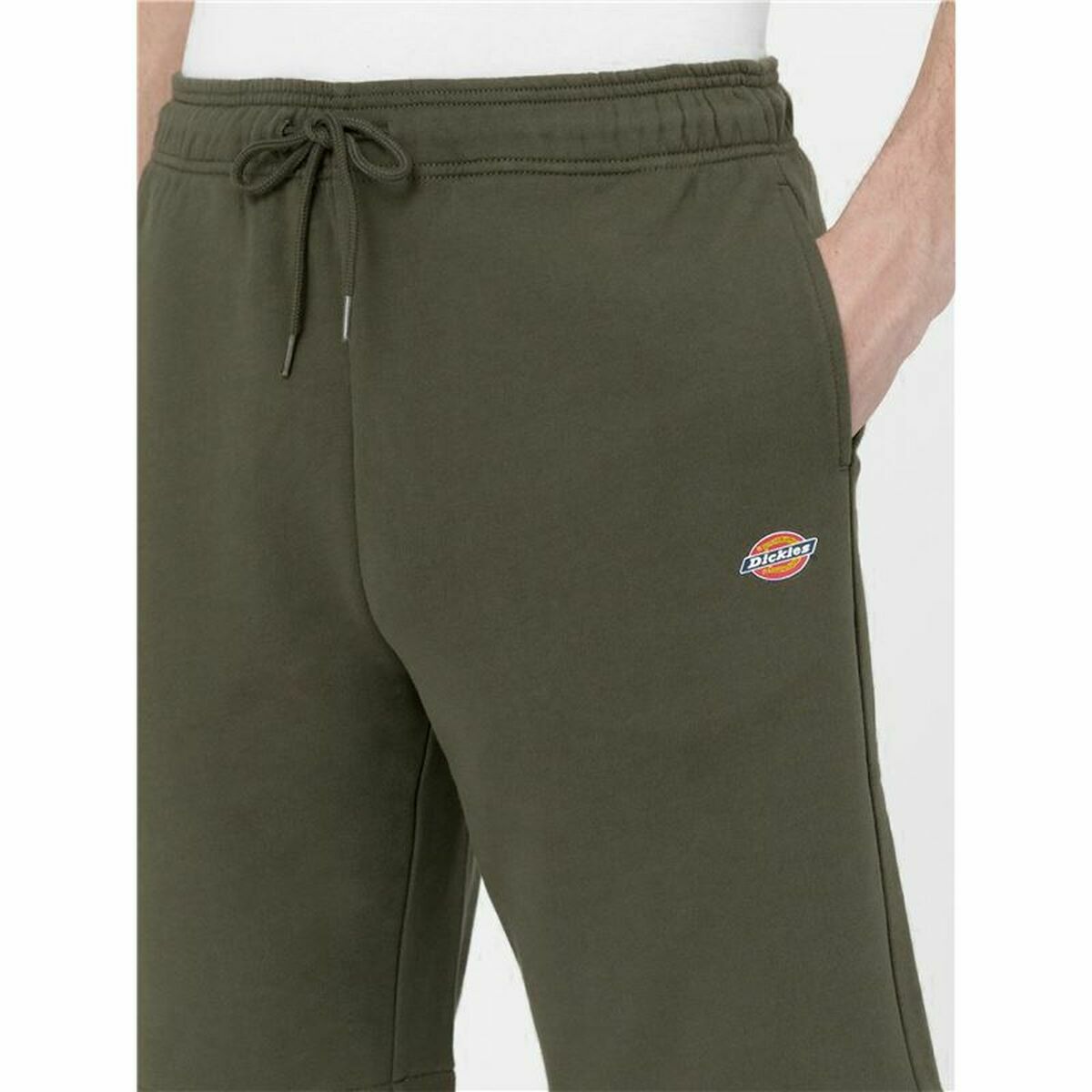 Dickies Mapleton Military Sports Shorts Olive Oil-2