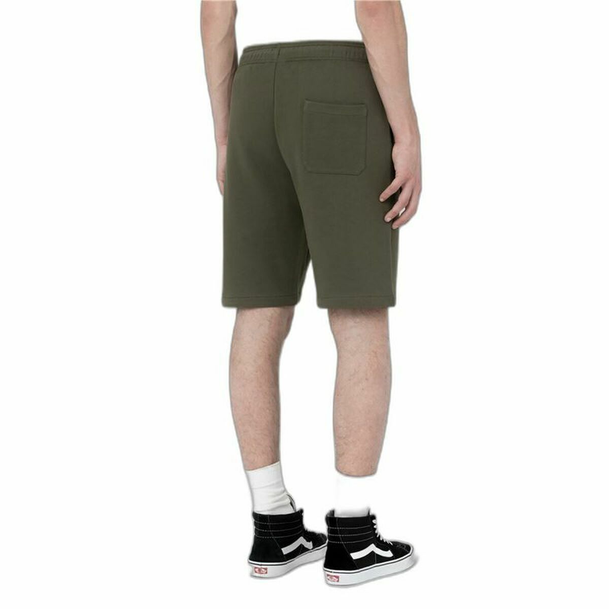 Dickies Mapleton Military Sports Shorts Olive Oil-3
