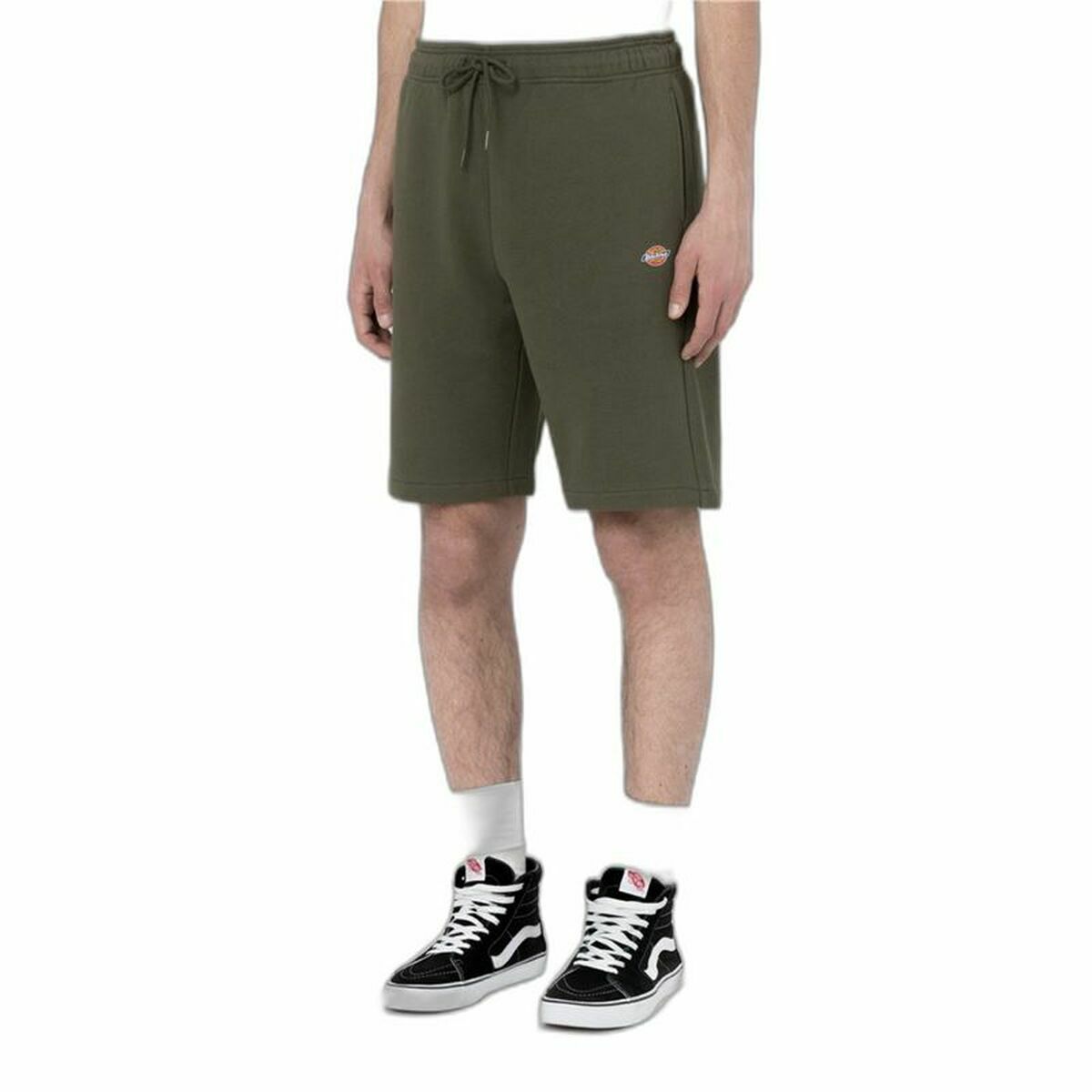 Dickies Mapleton Military Sports Shorts Olive Oil-4