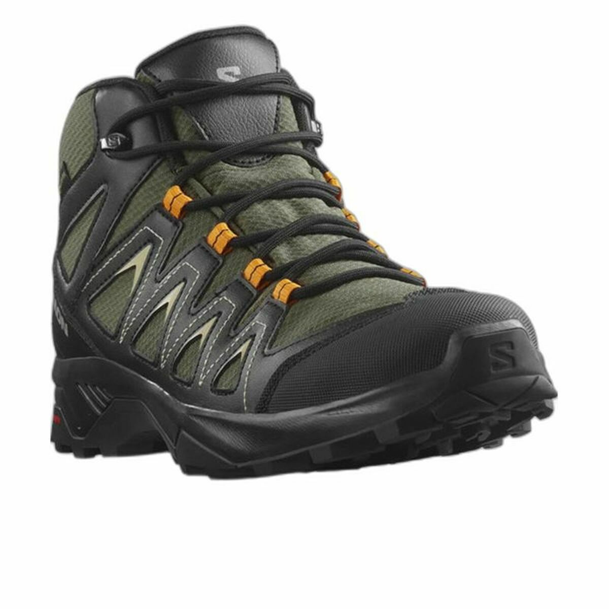 Salomon X Braze Mid Gore-Tex Men's Green-4