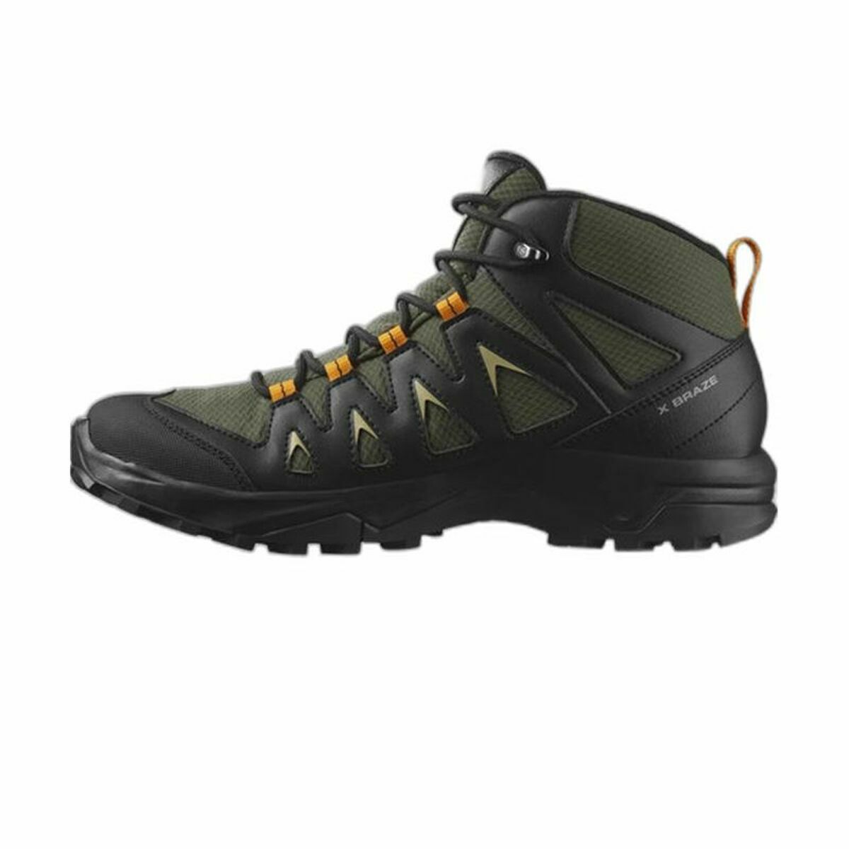 Salomon X Braze Mid Gore-Tex Men's Green-2