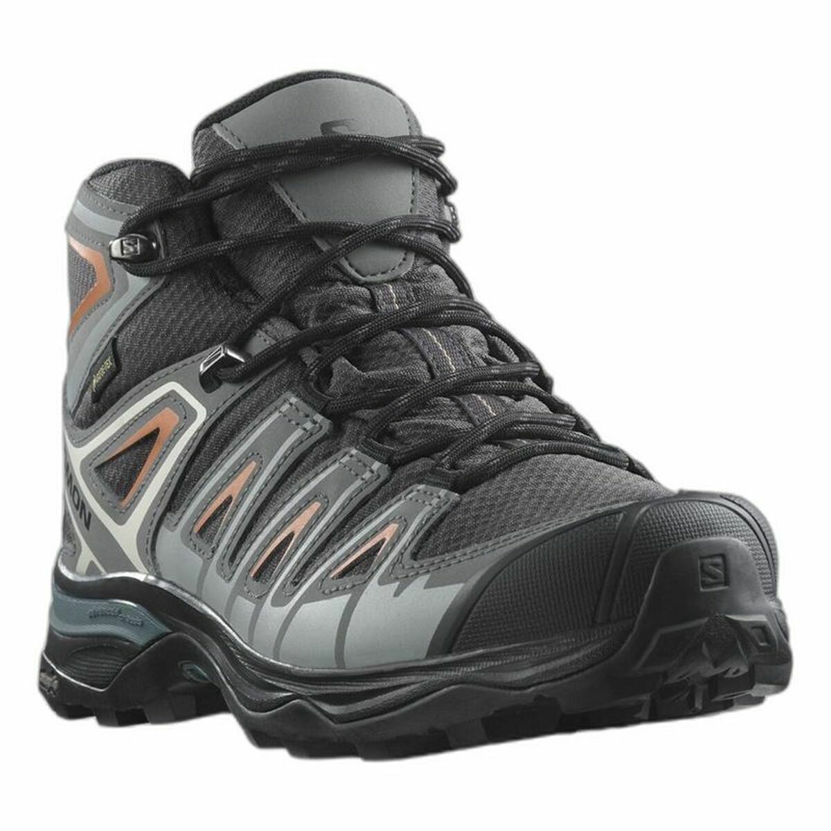 Salomon X Ultra Pioneer Mid Gore-Tex Women Grey-4