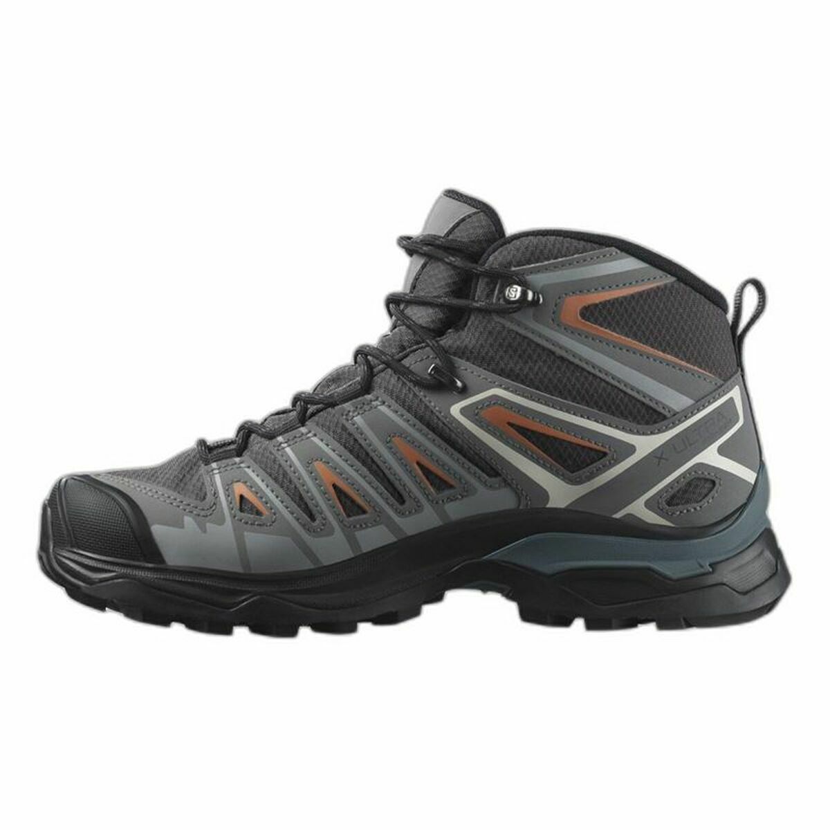 Salomon X Ultra Pioneer Mid Gore-Tex Women Grey-2