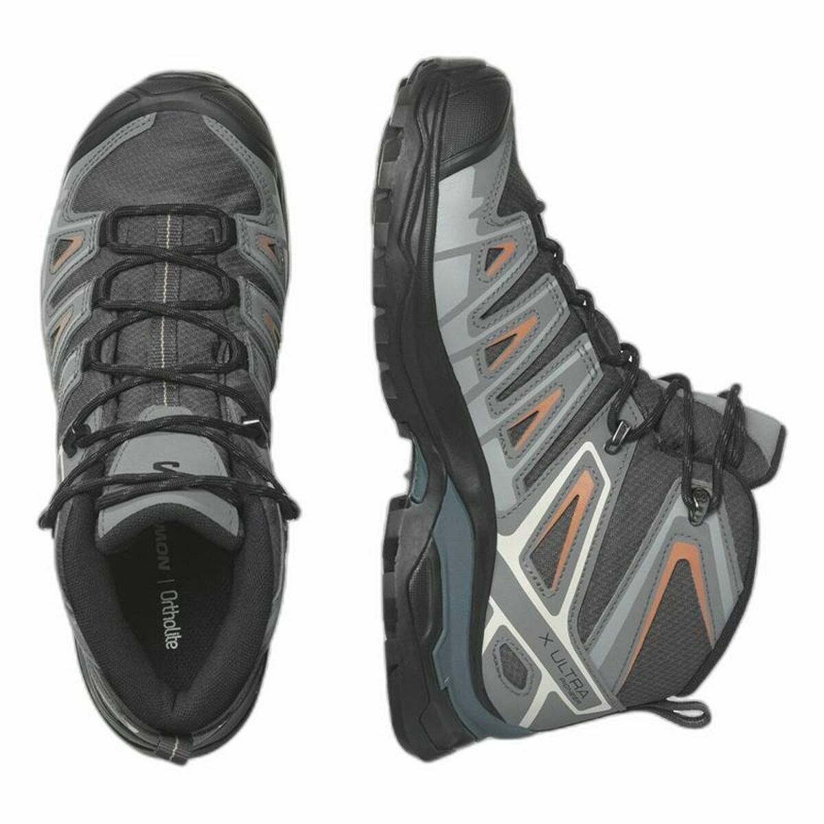 Salomon X Ultra Pioneer Mid Gore-Tex Women Grey-3