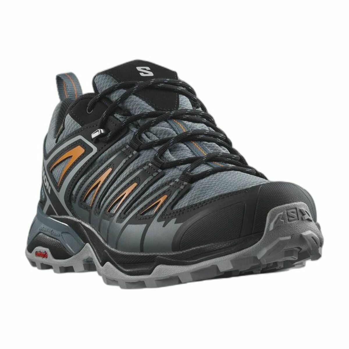 Кроссовки Salomon X Ultra Pioneer GORE-TEX гора Серый Мужской-4