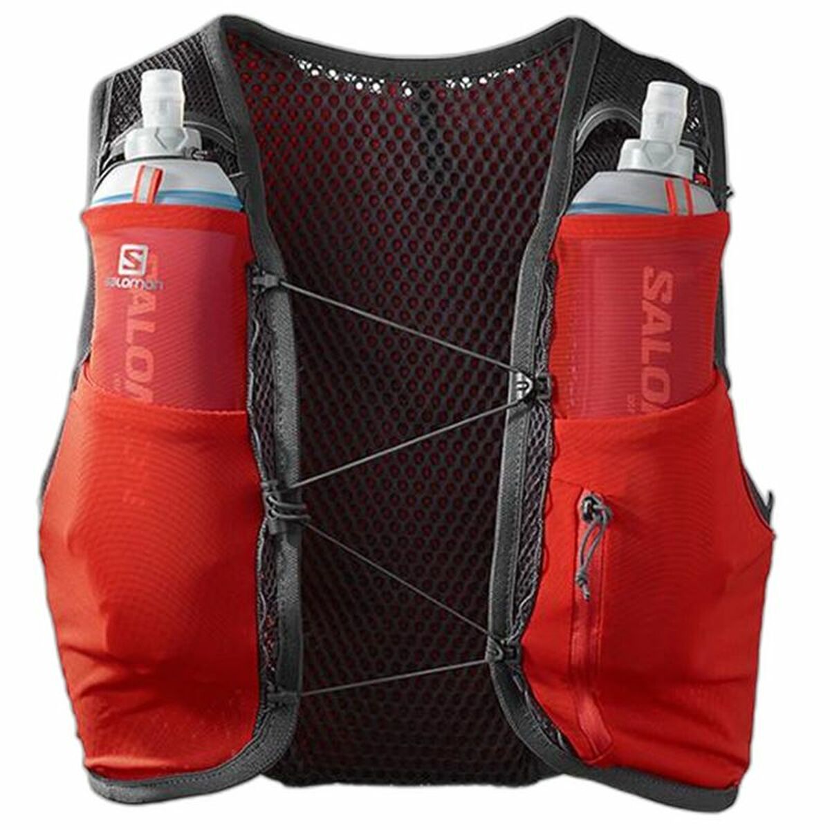 Спортивный жилет, унисекс Salomon Active Skin 4 Красный-3