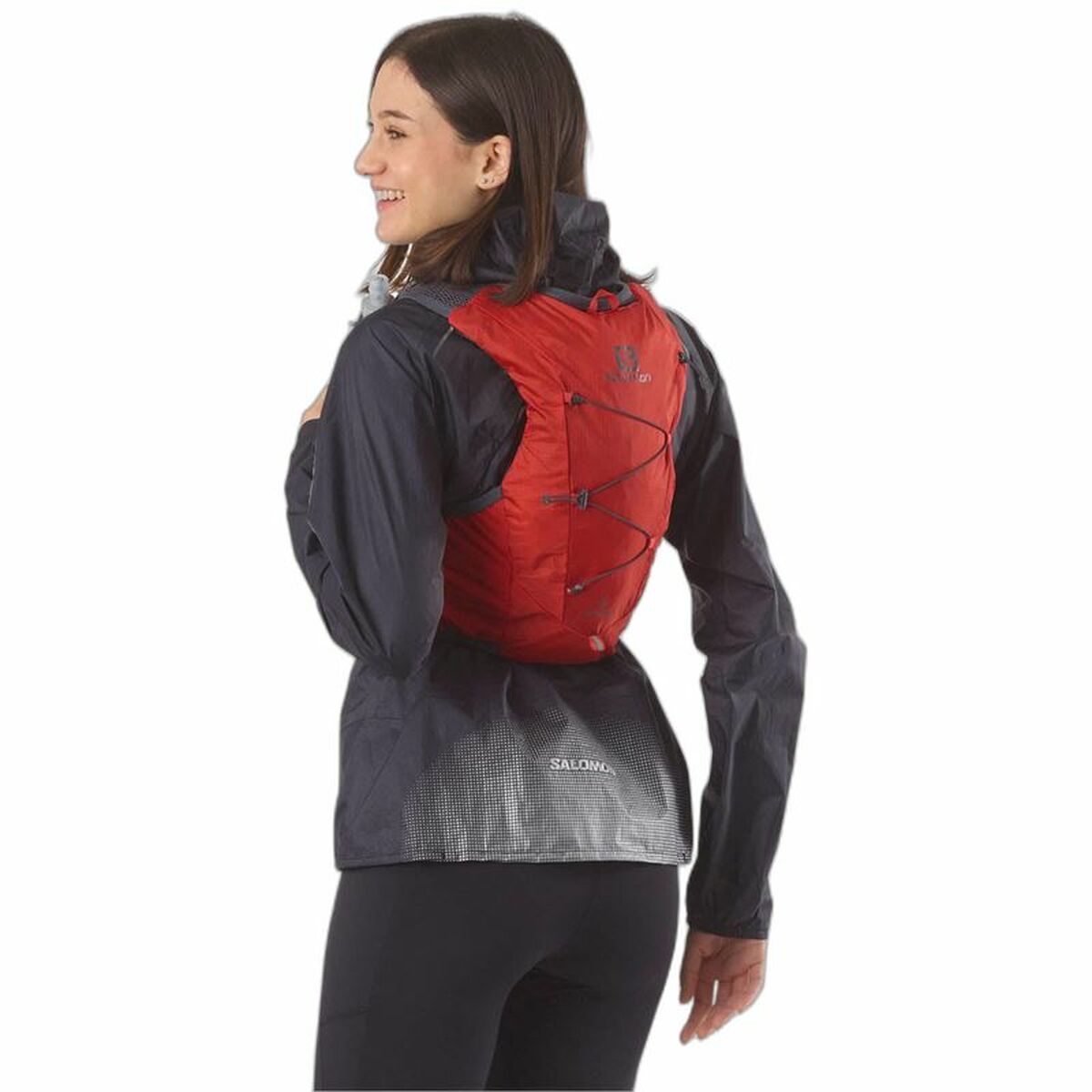 Спортивный жилет, унисекс Salomon Active Skin 4 Красный-5