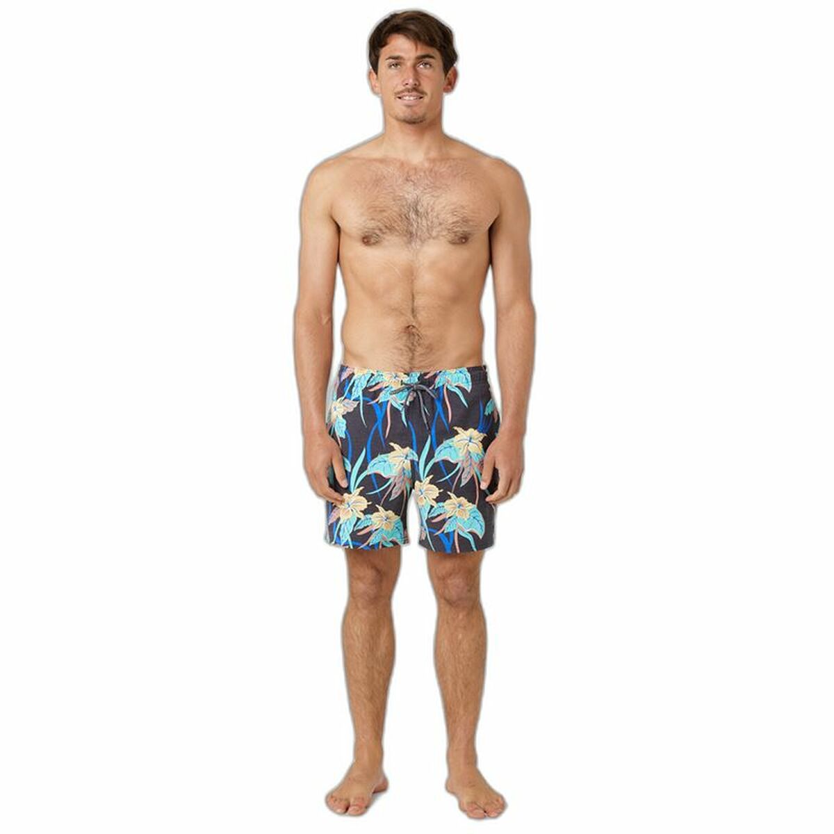 Costume da bagno maschile Rip Curl Combined Volley Nero-3