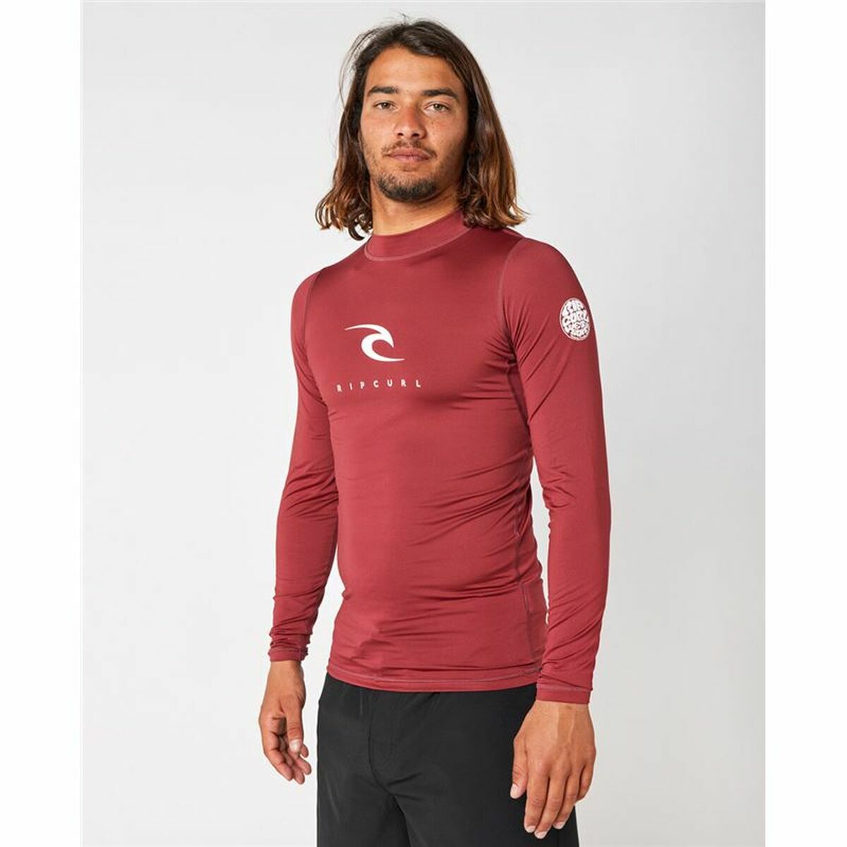 Рубашка для купания Rip Curl  Corps Красный Коричневый Мужской-3