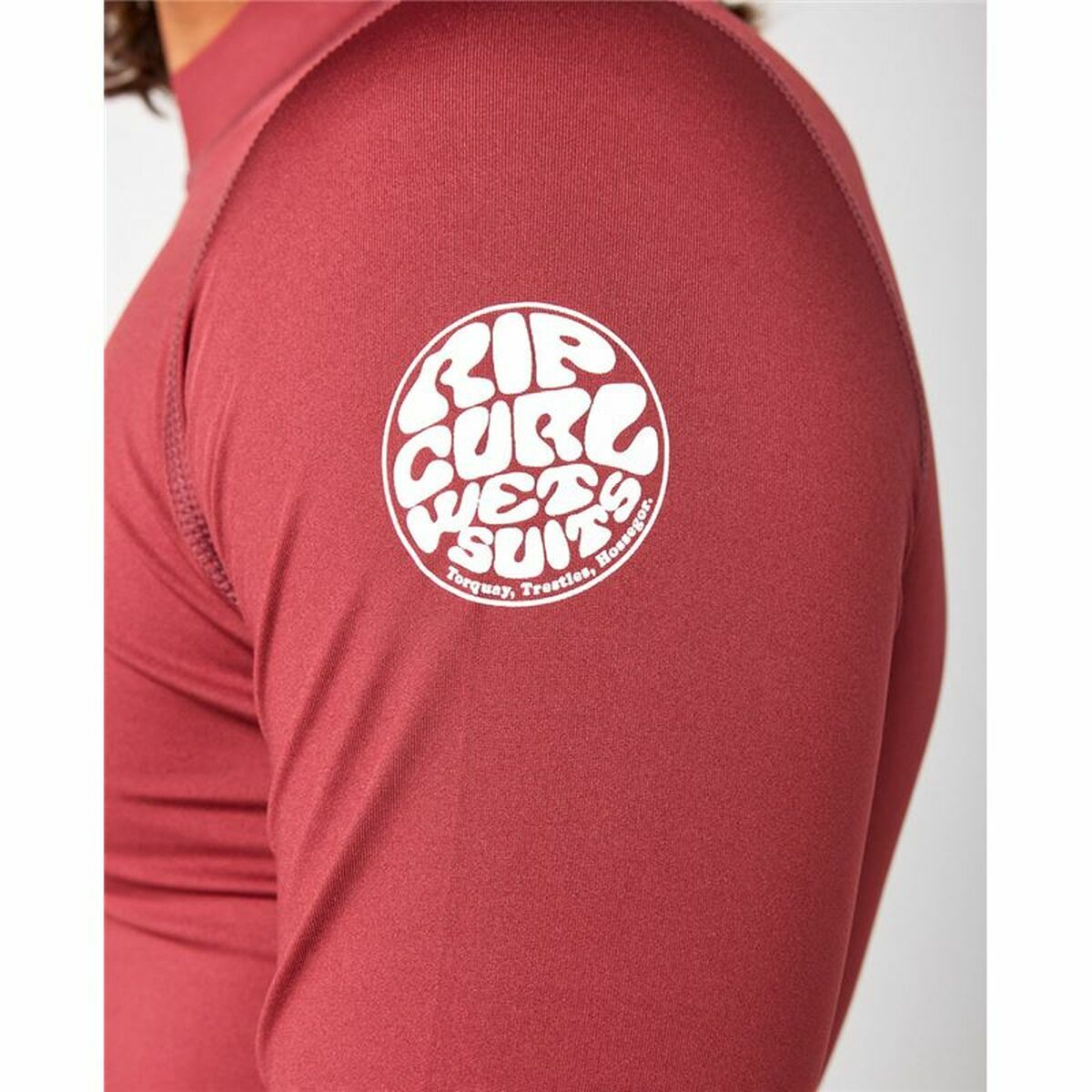 Рубашка для купания Rip Curl  Corps Красный Коричневый Мужской-4