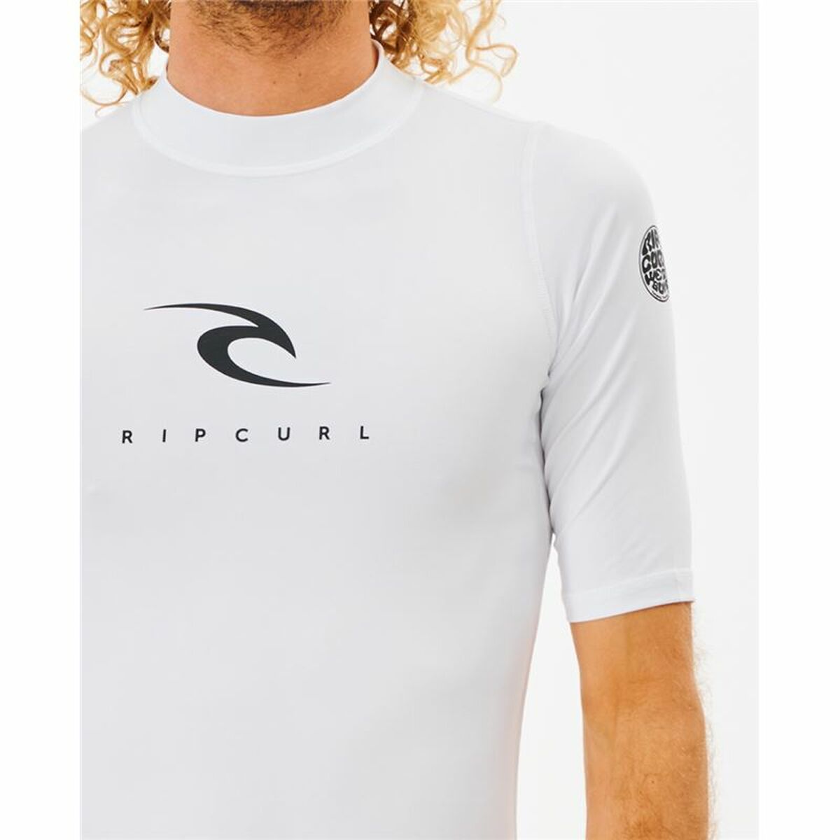 Sports vest, unisex Rip Curl Corps S/S UV-4