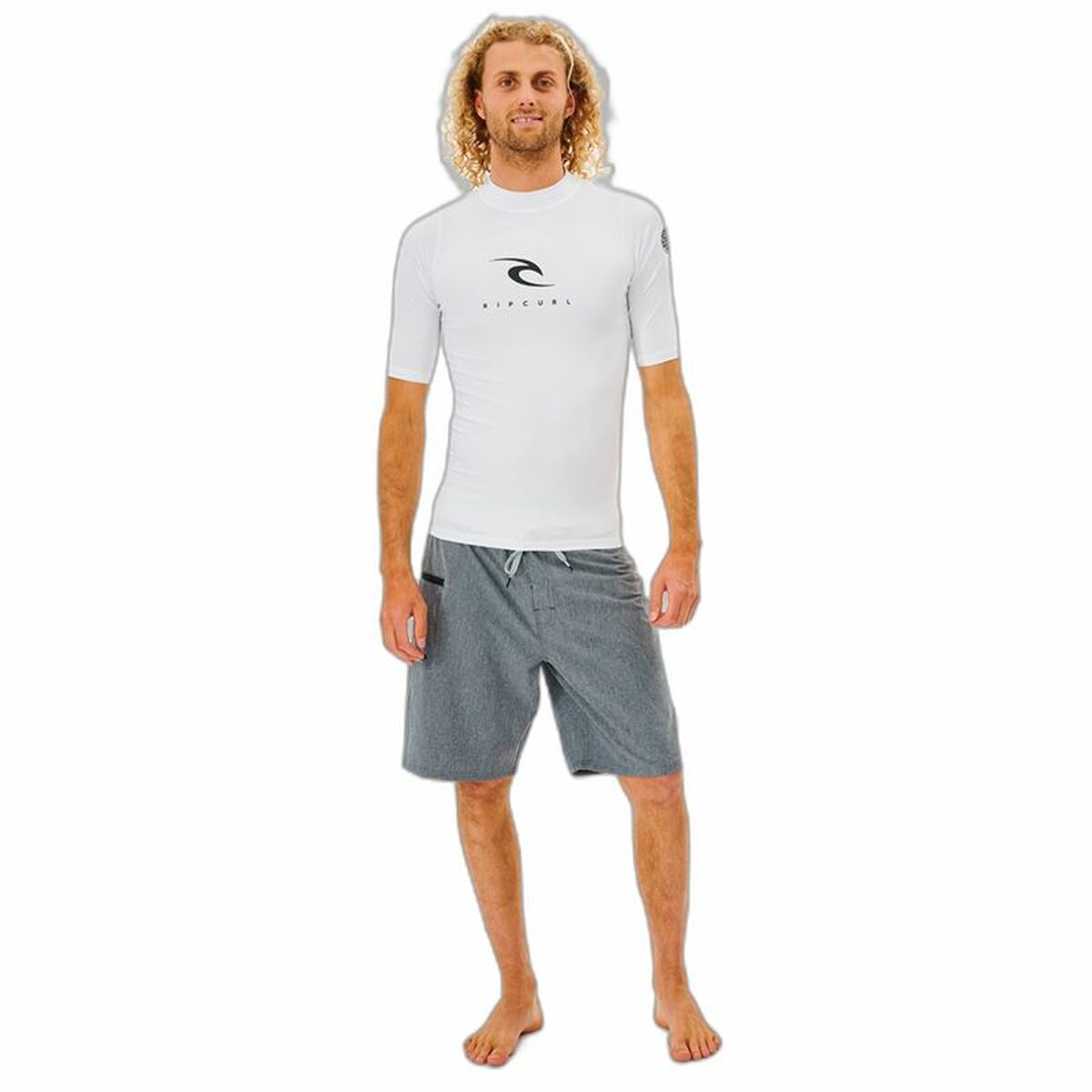 Sports vest, unisex Rip Curl Corps S/S UV-6