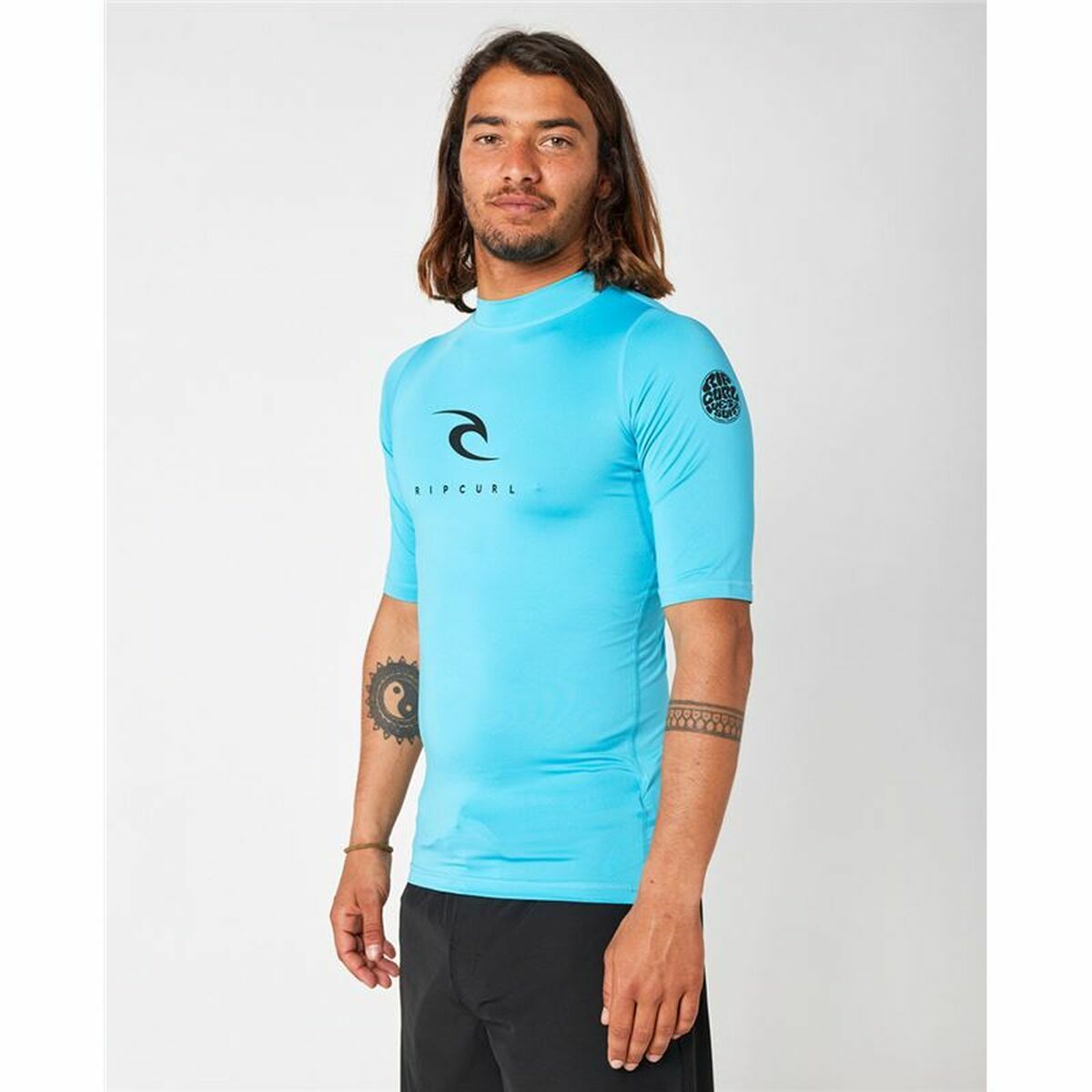 Рубашка для купания Rip Curl  Corps Синий Небесный синий Аквамарин Мужской-3