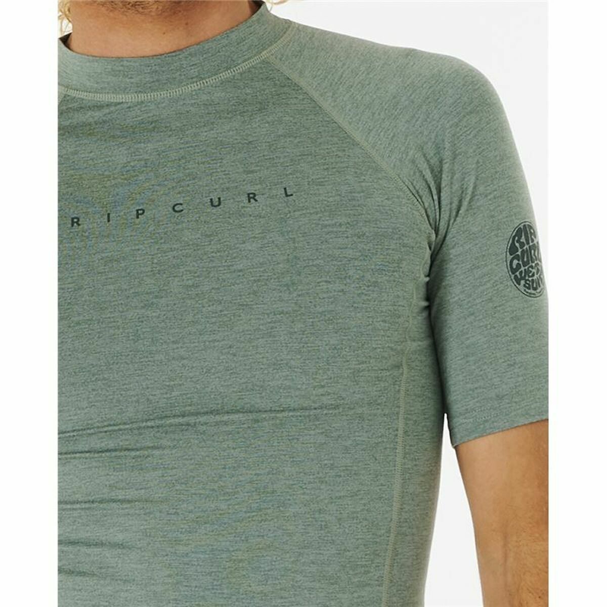Рубашка для купания Rip Curl  Dawn Patrol Perf Серый Мужской-2