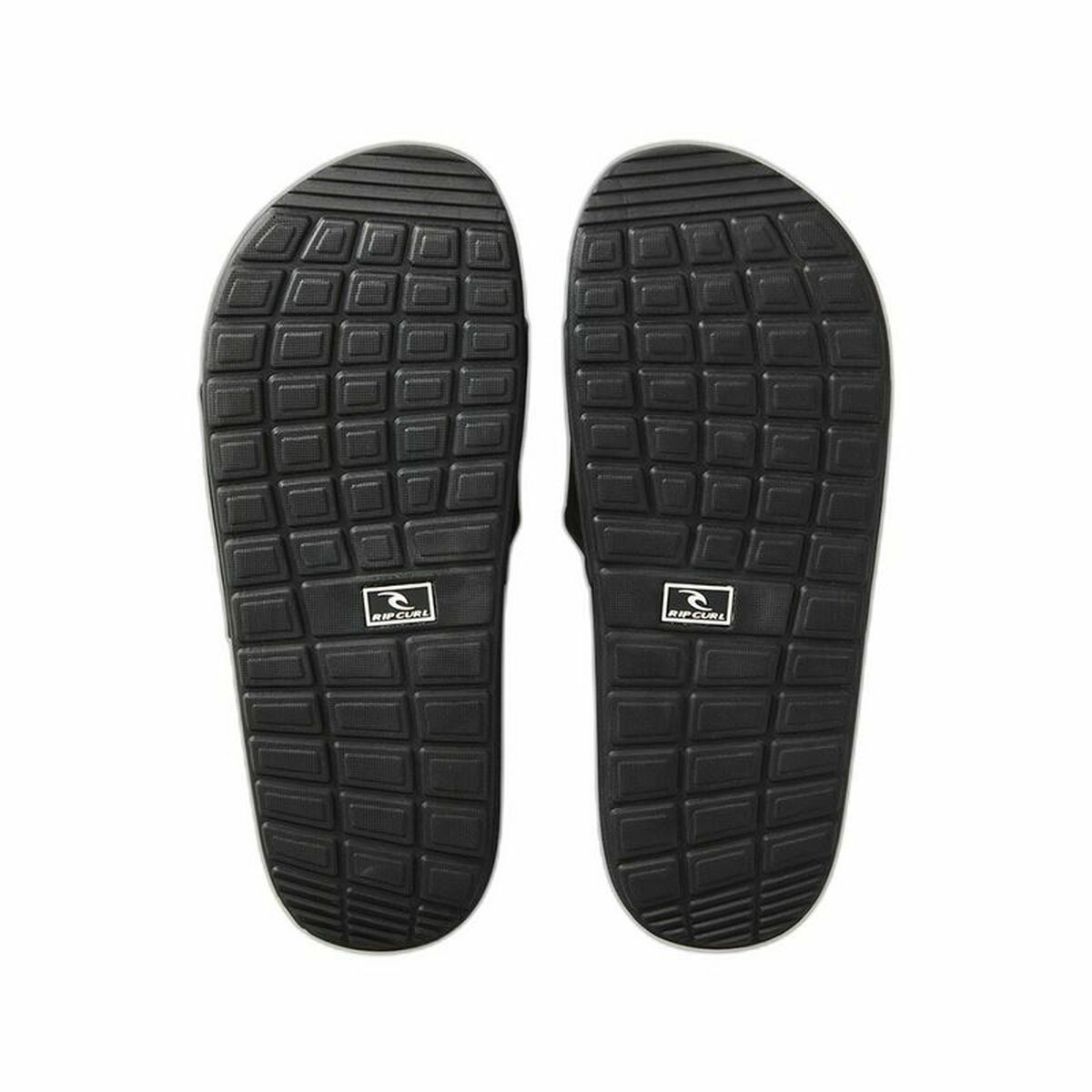 Flip flops for men Rip Curl Side Slide Open Toe Black-4
