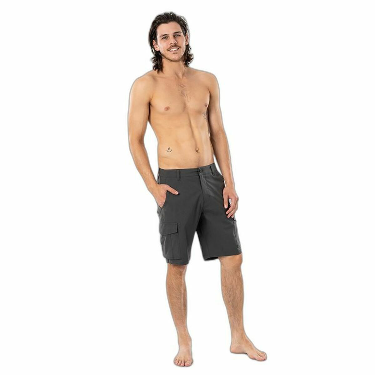 Rip Curl Boardwalk Trail Sports Shorts Black-3