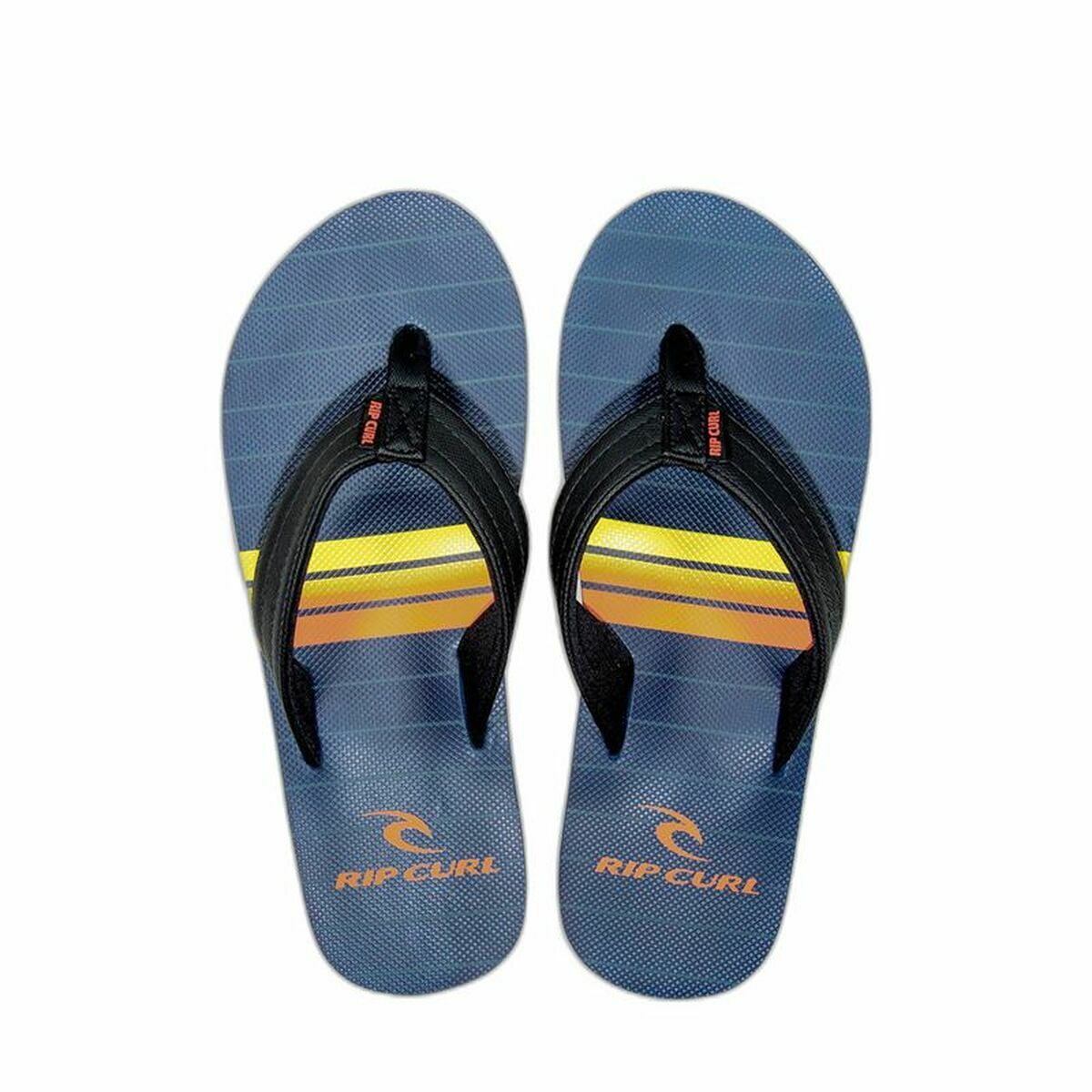 Flip flops for men Rip Curl Ripper Open Toe Dark Blue-2