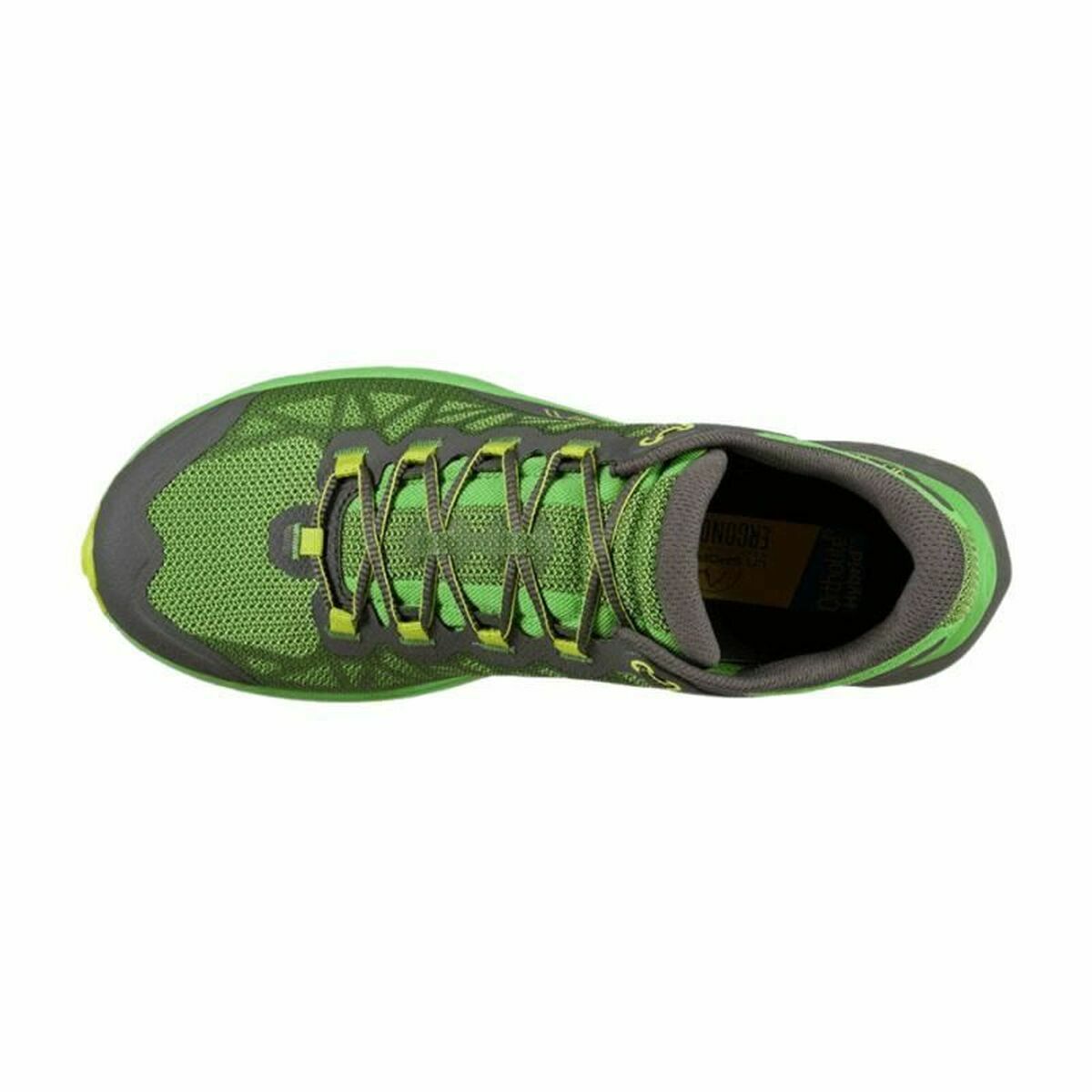Yetişkinler için La Sportiva Karacal Koşu Ayakkabıları Green Mountain-3