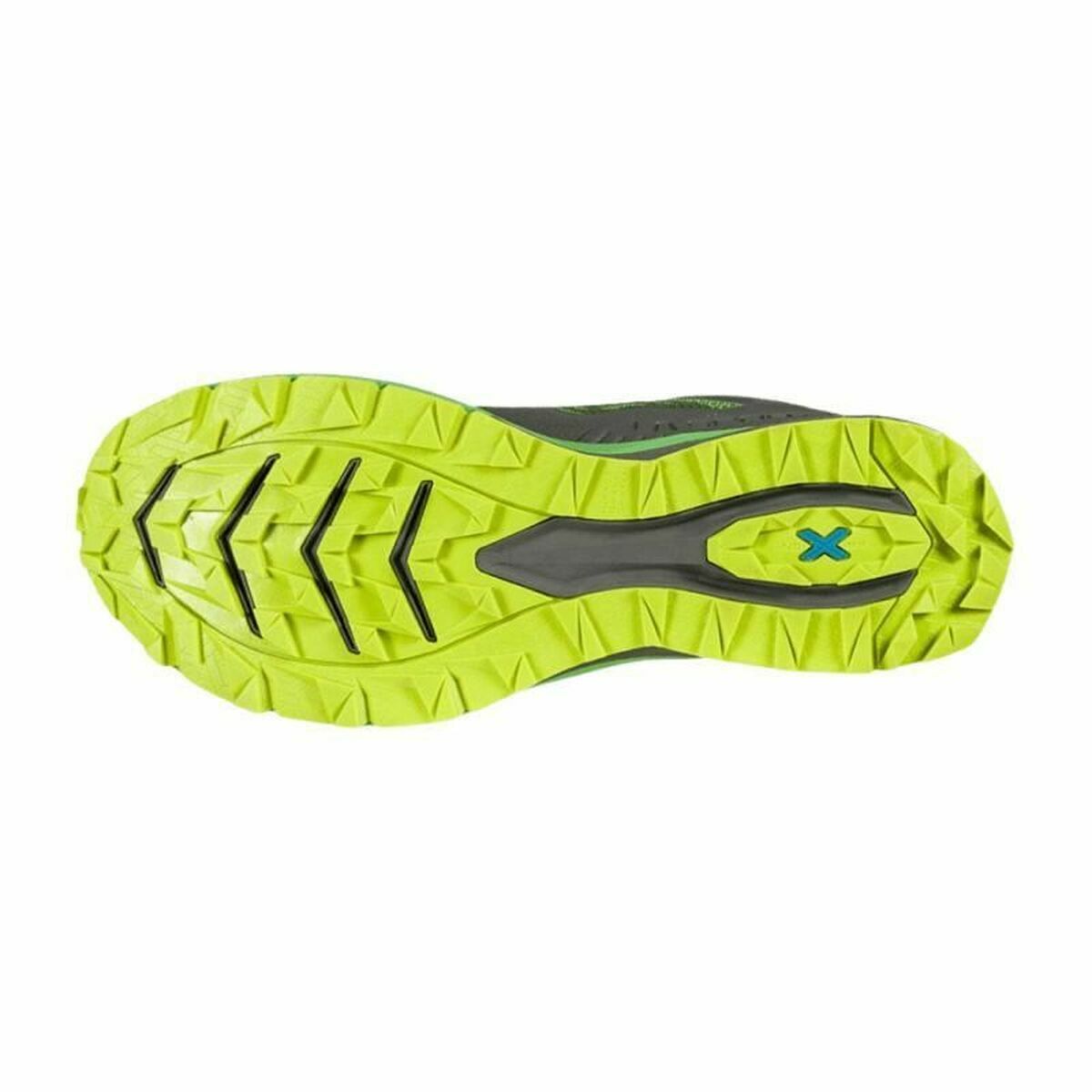 Yetişkinler için La Sportiva Karacal Koşu Ayakkabıları Green Mountain-4