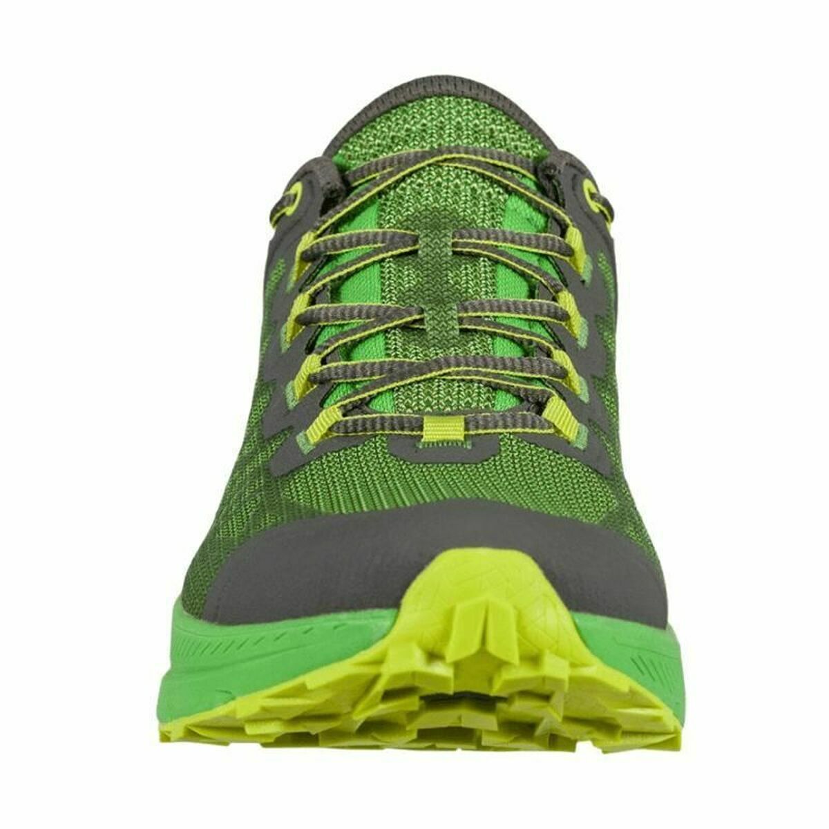 Yetişkinler için La Sportiva Karacal Koşu Ayakkabıları Green Mountain-5