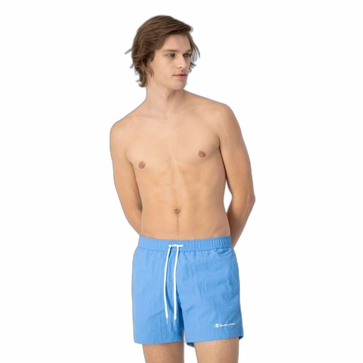 Costume da bagno maschile Campione Beachshort Blu chiaro-2