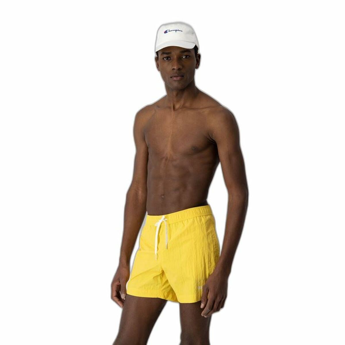 Costume da bagno maschile Campione Beachshort Giallo-2
