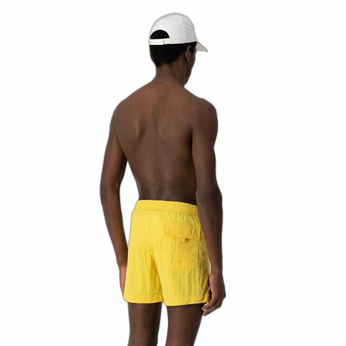 Costume da bagno maschile Campione Beachshort Giallo-3