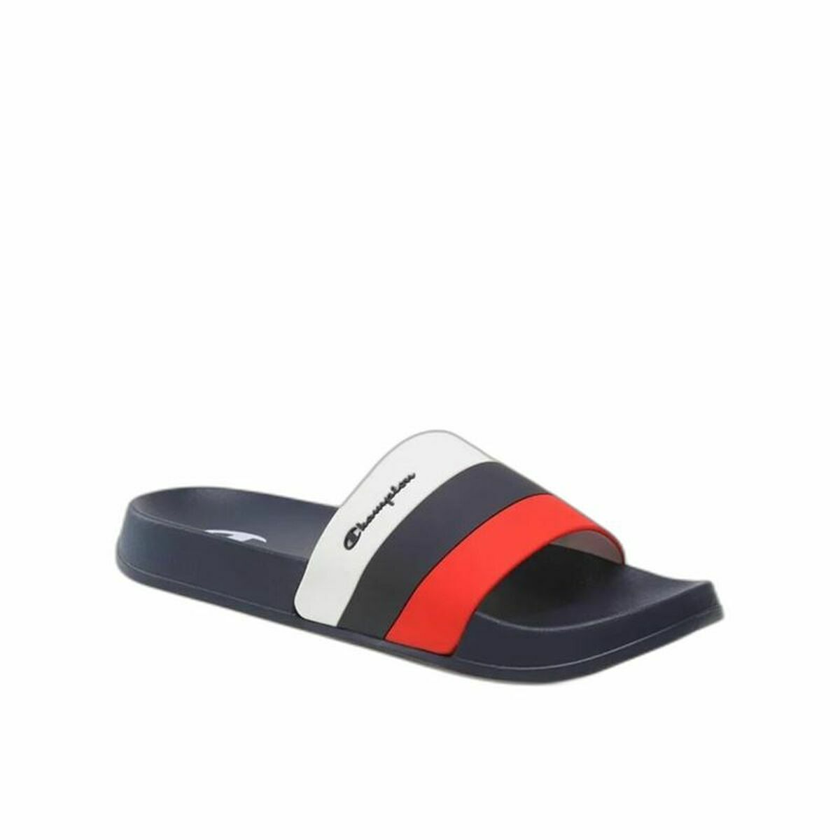 Men's Flip Flops Champion Slide All American Blue-2