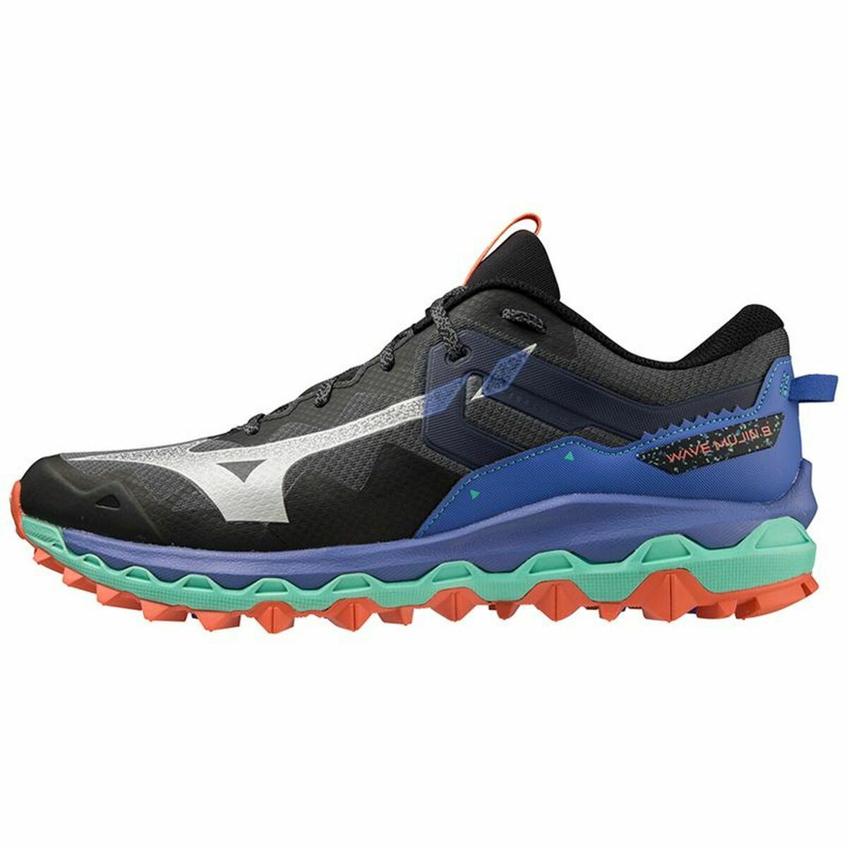 أحذية Mizuno Wave Mujin 9 Black Mountain للبالغين-2
