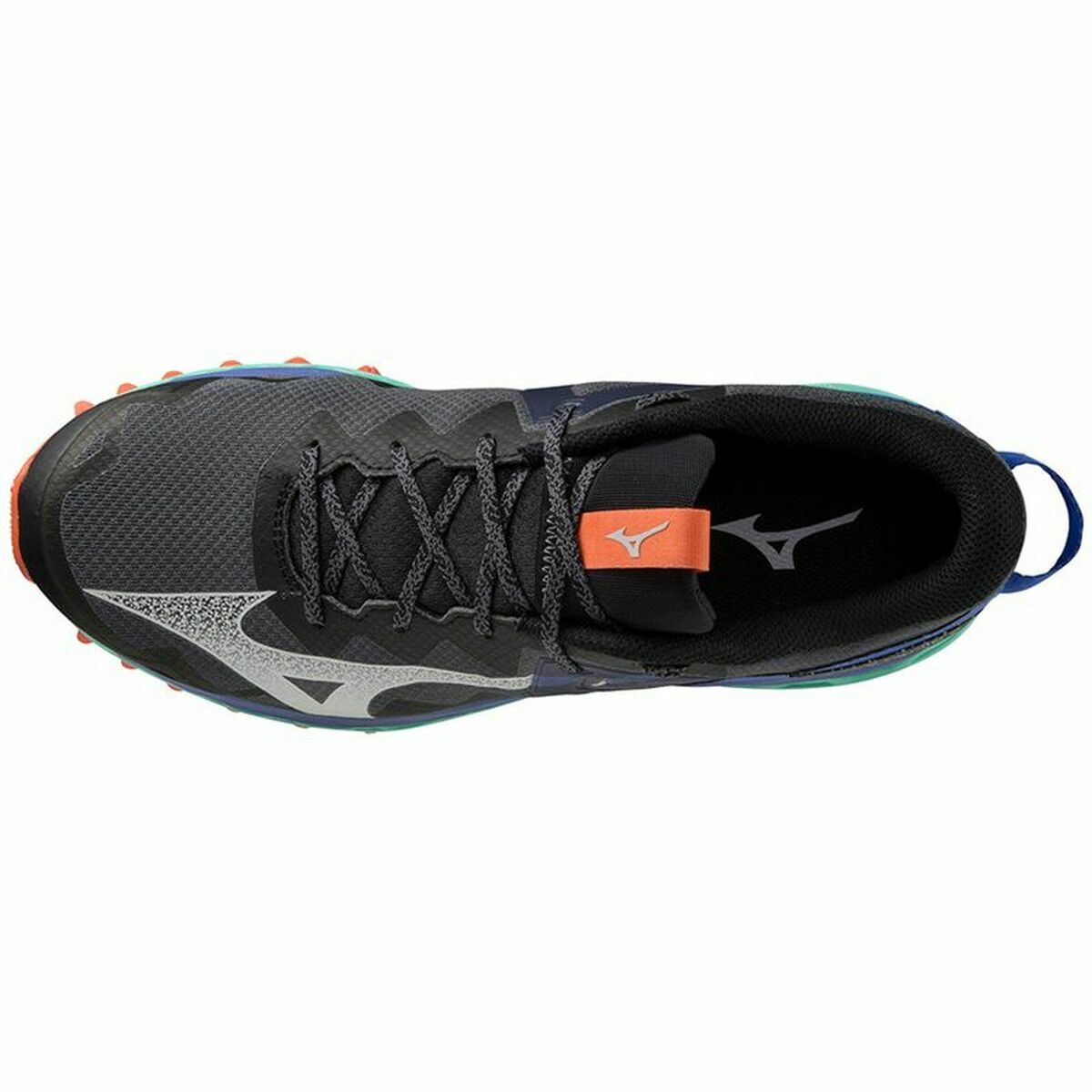 أحذية Mizuno Wave Mujin 9 Black Mountain للبالغين-4