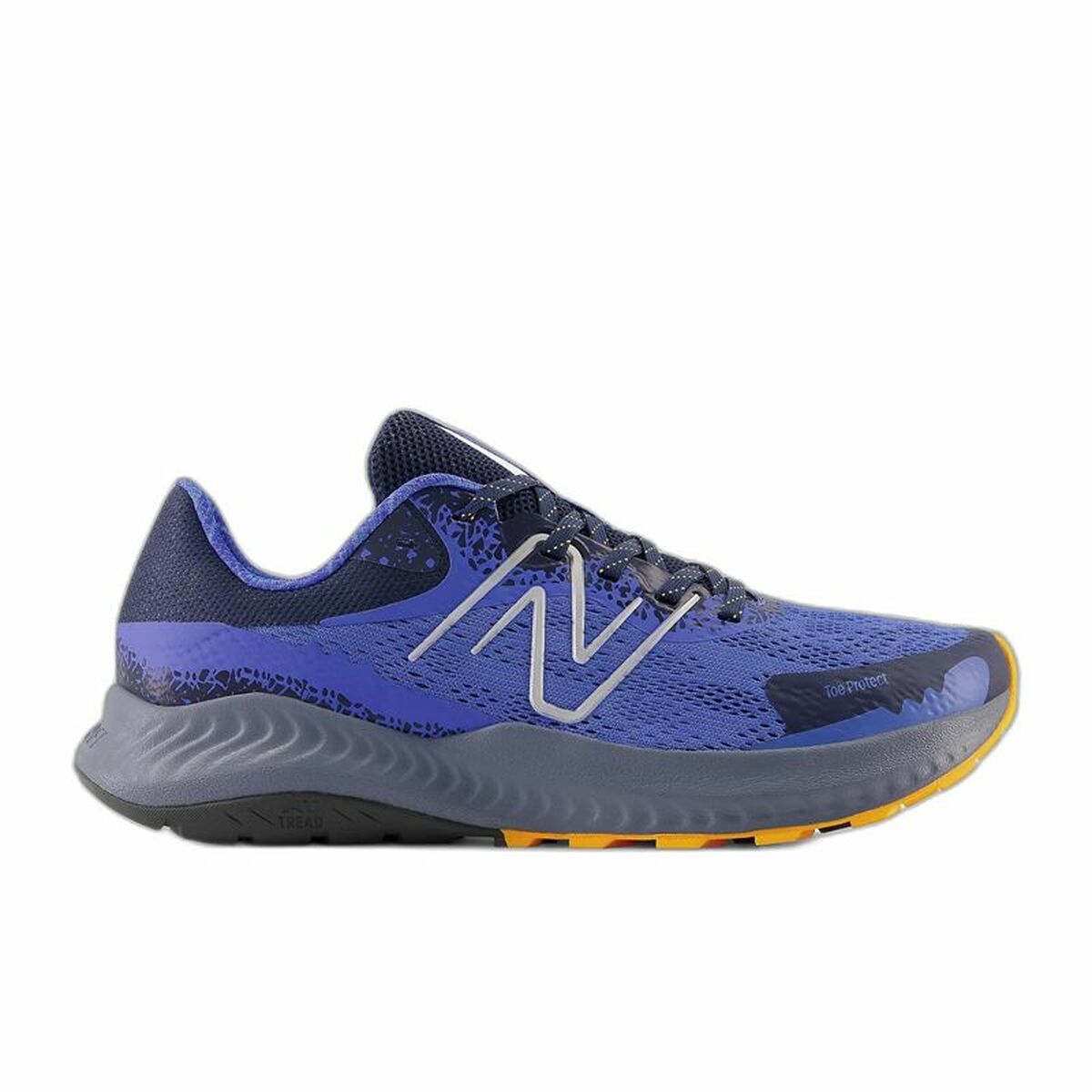Беговые кроссовки для взрослых New Balance Dynasoft Nitrel Синий Мужской-7