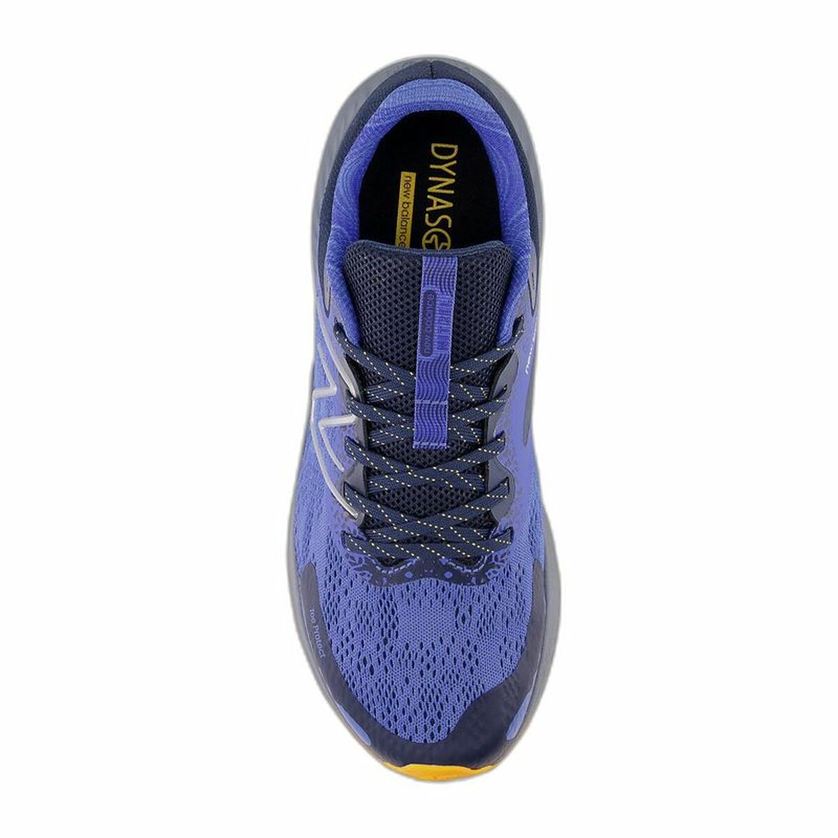Беговые кроссовки для взрослых New Balance Dynasoft Nitrel Синий Мужской-8