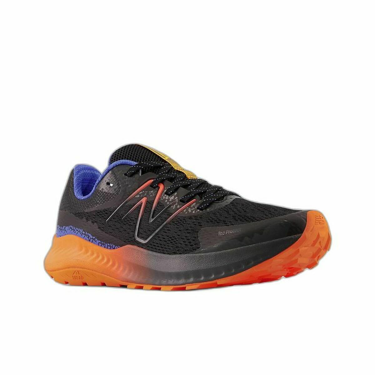 Беговые кроссовки для взрослых New Balance Dynasoft Nitrel Чёрный Мужской-5
