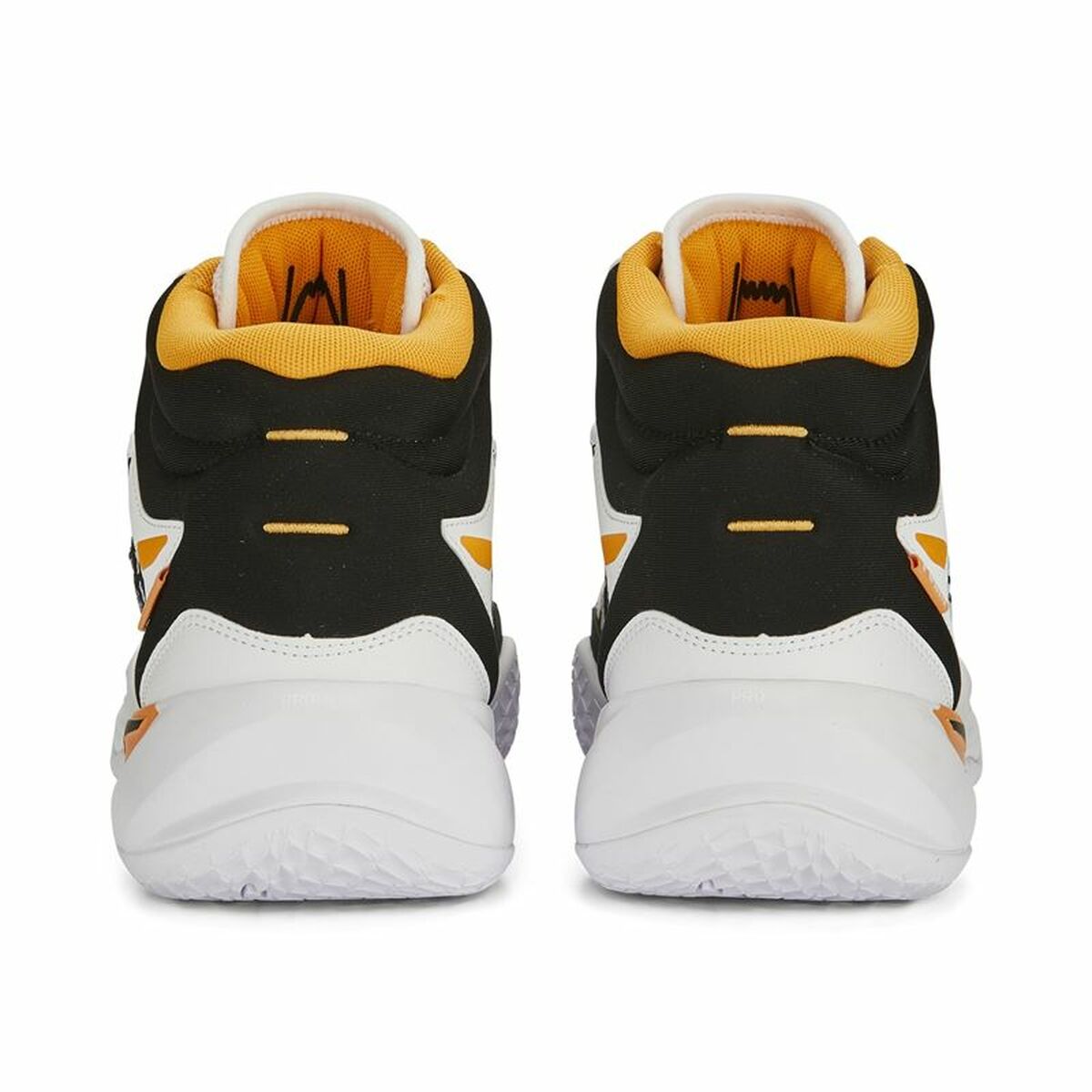 Баскетбольные кроссовки для взрослых Puma Playmaker Pro Mid Белый-4