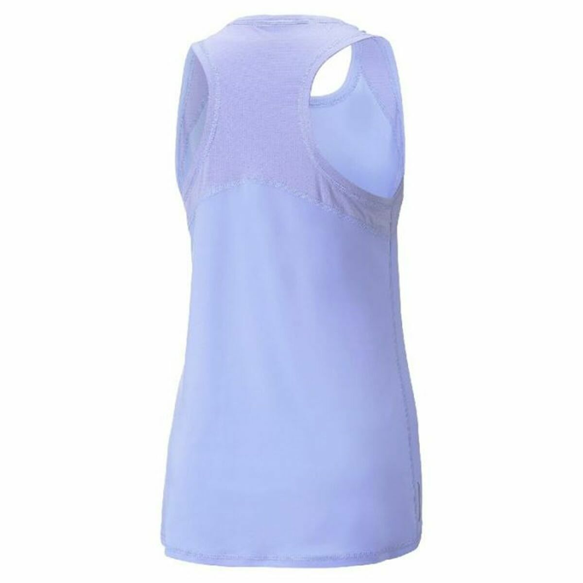 Lavender Women's Puma train Favorite Tank Sleeveless T-Shirt-3