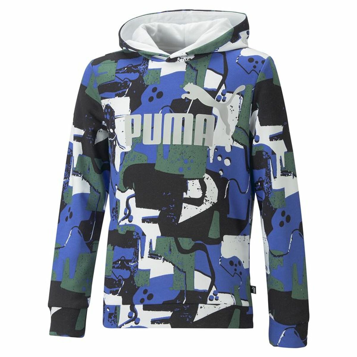 Балаларға арналған Puma Essentials + Street Art Aop Көк-2