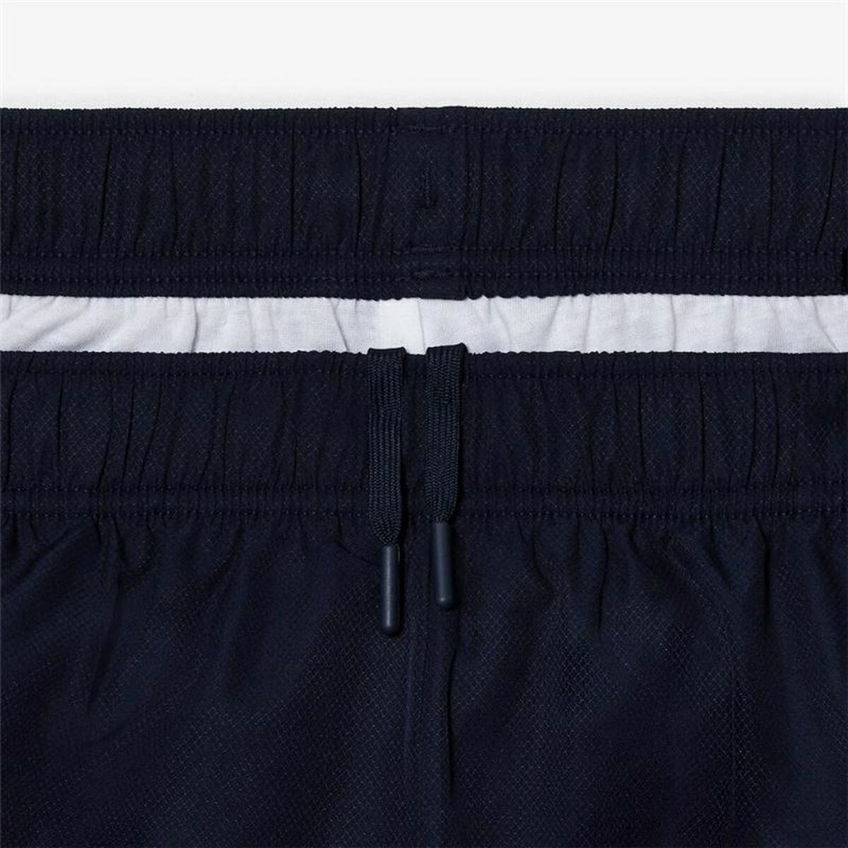 लैकोस्टे स्पोर्ट रेगुलर फिट स्पोर्ट्स शॉर्ट्स ब्लू-4