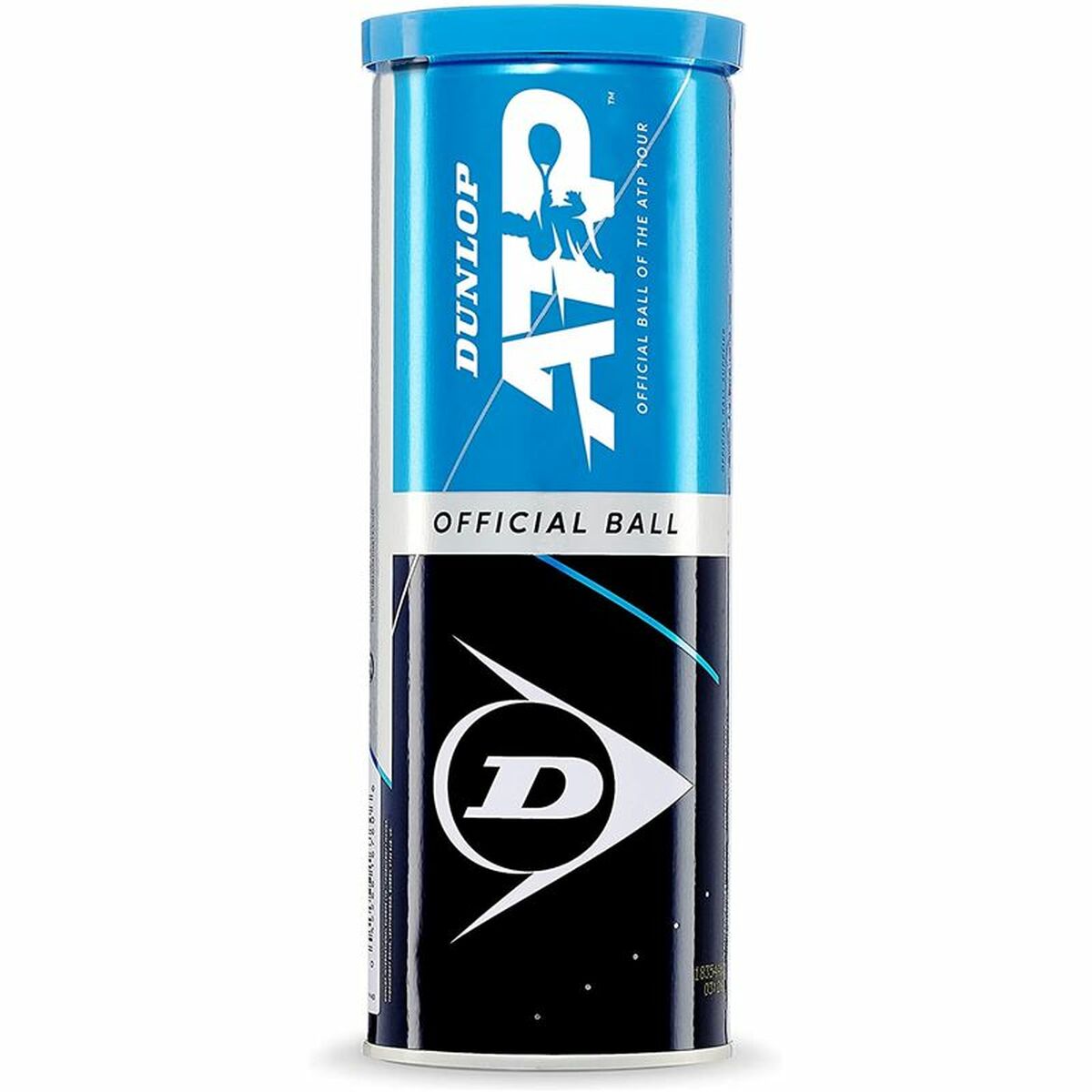Теннисные мячи Dunlop Dunlop ATP Жёлтый Разноцветный Вода-2