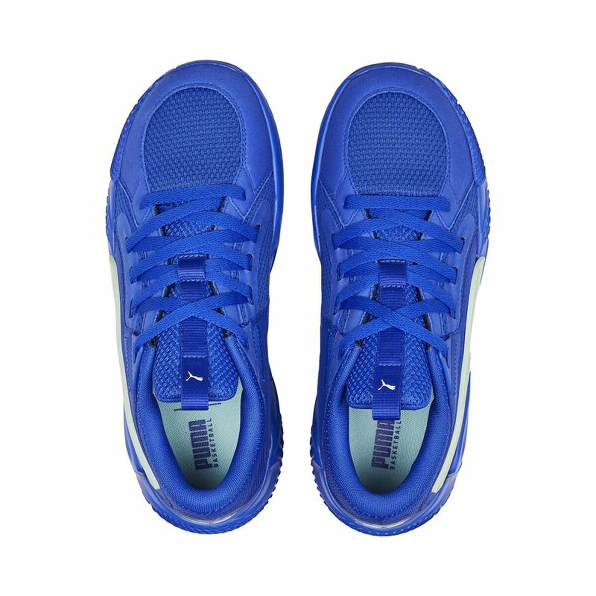 Баскетбольные кроссовки для взрослых Puma Court Rider Chaos Sl Синий-4
