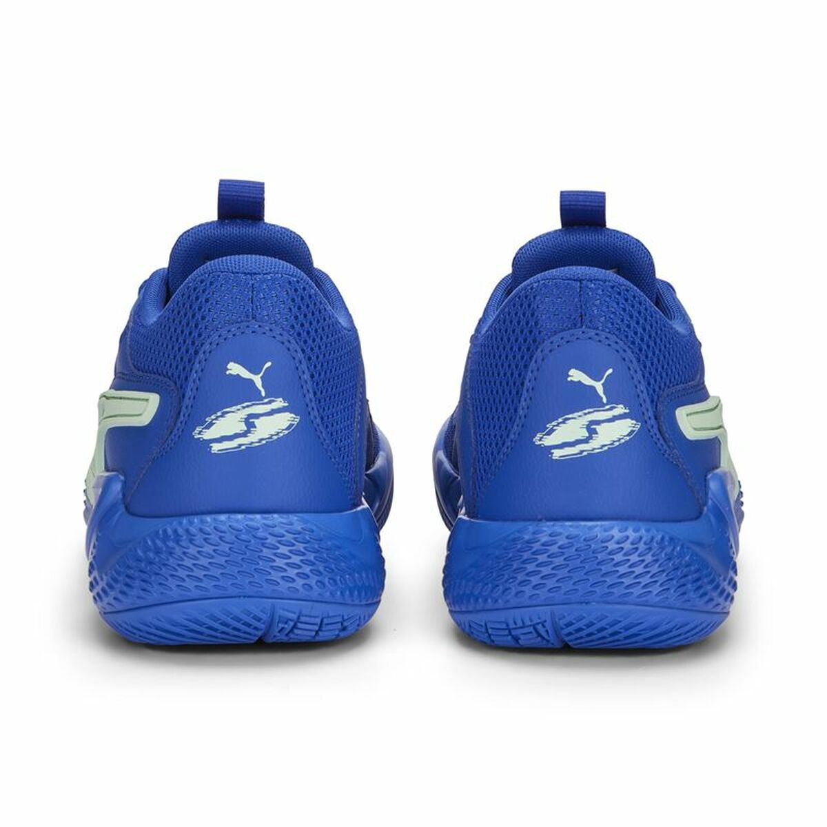 Баскетбольные кроссовки для взрослых Puma Court Rider Chaos Sl Синий-5