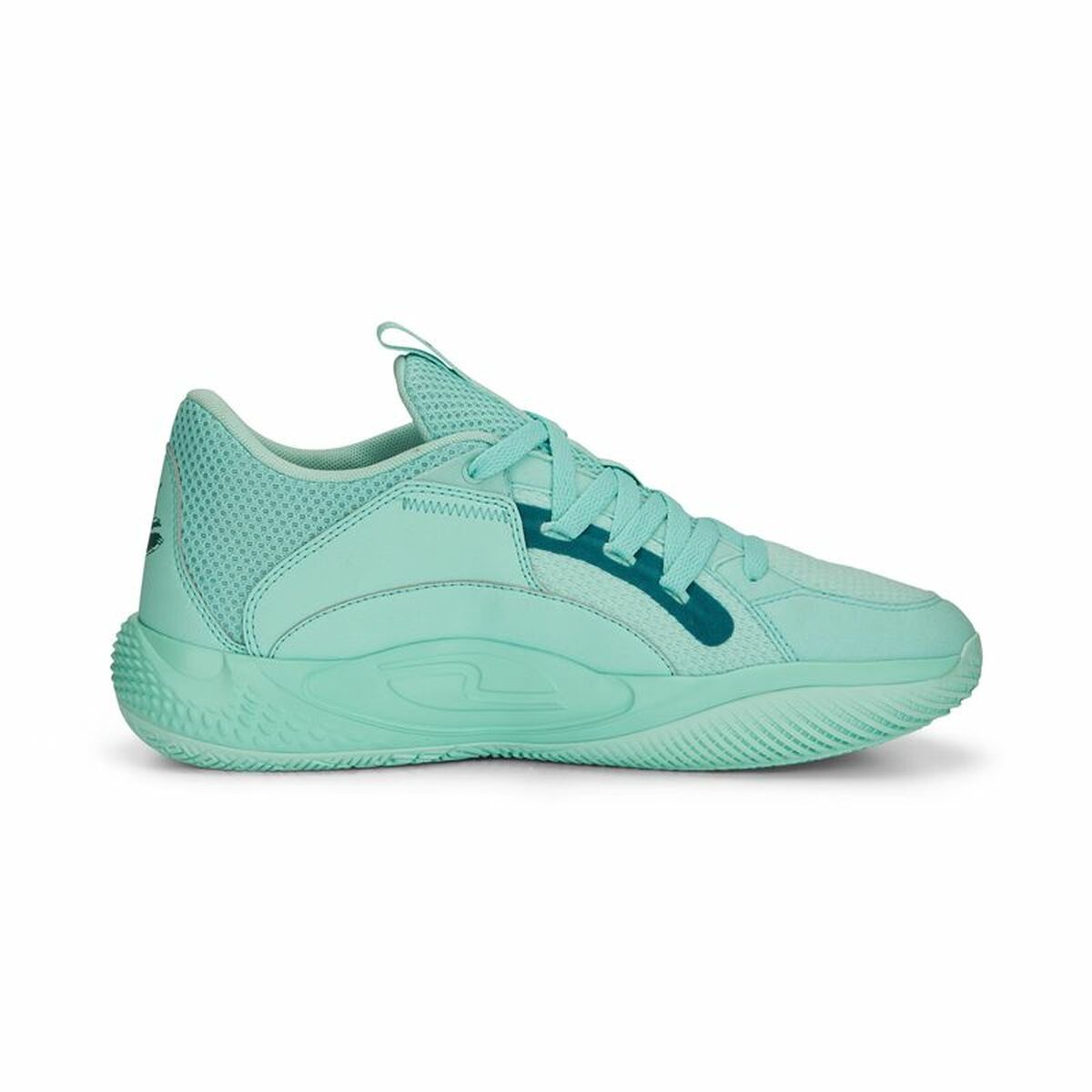 Баскетбольные кроссовки для взрослых Puma Court Rider Chaos Sl Аквамарин-2